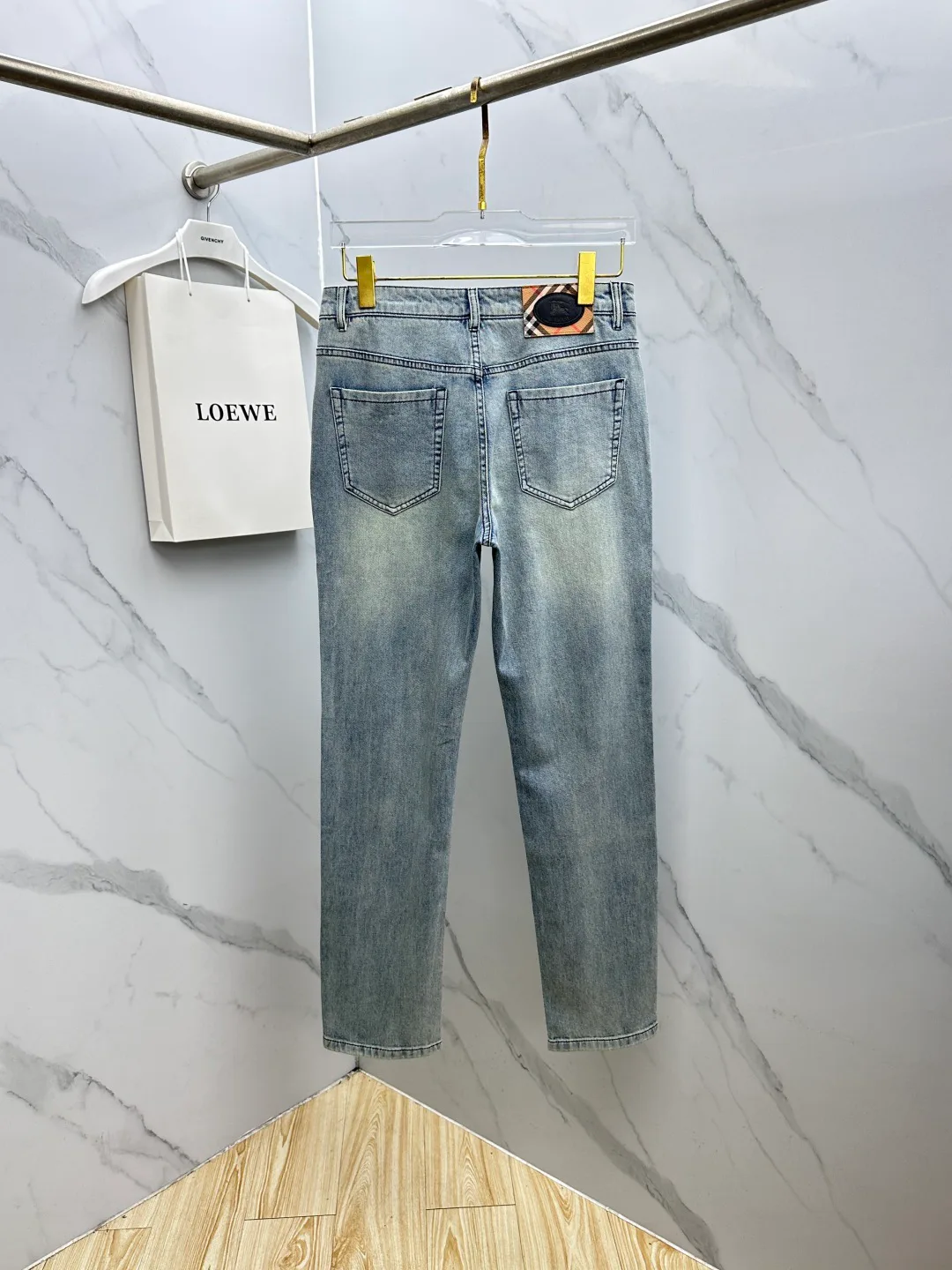 Men's Jeans BURBERRY 17810322