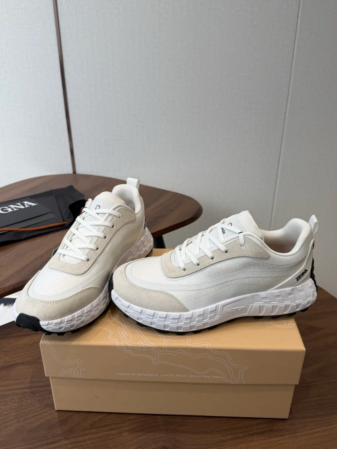 Кроссовки Мужские Zegna 18687658
