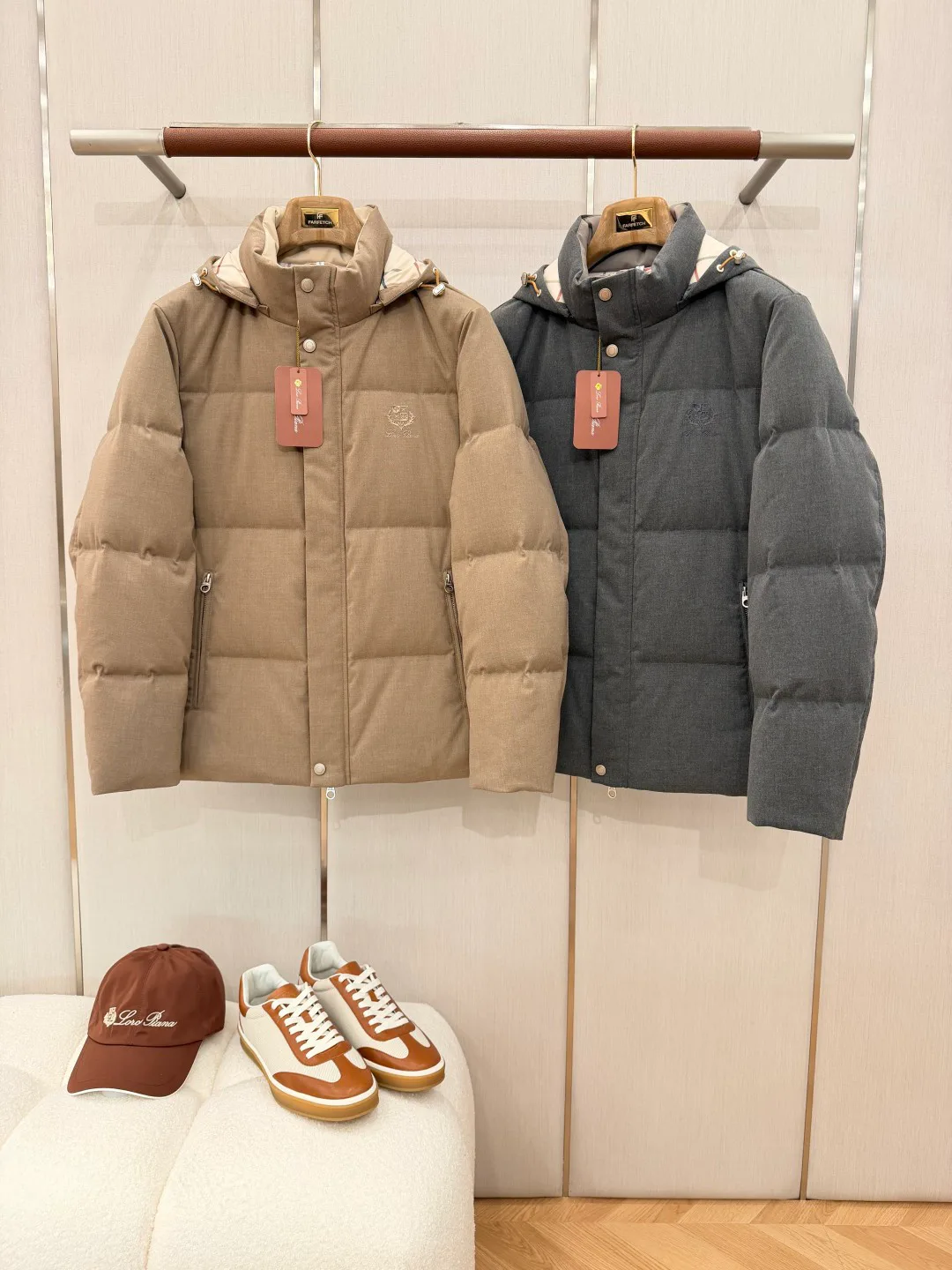 Men's Jackets And Down Jackets LORO PIANA 19589118