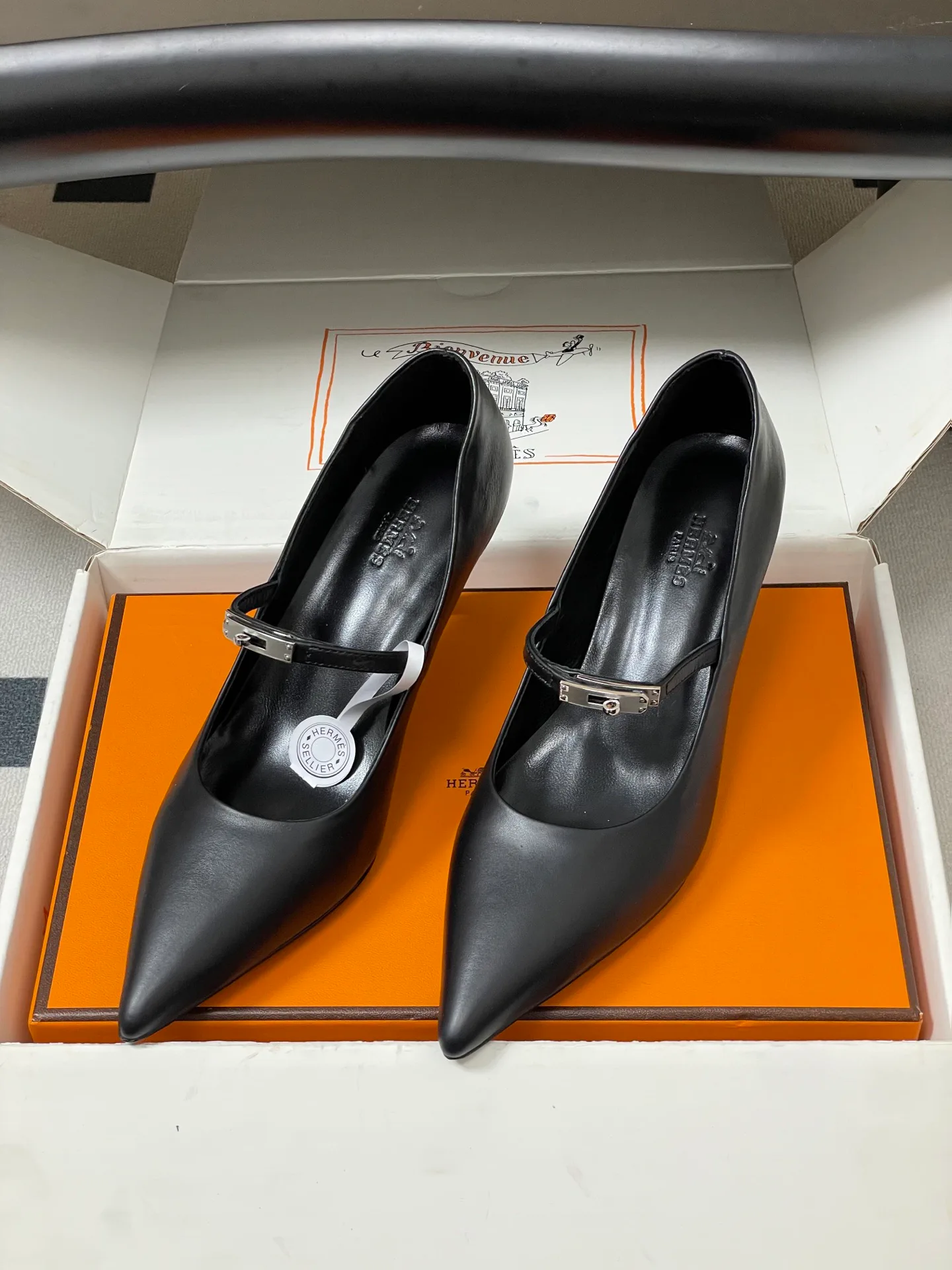 Women's Heels HERMES 17558040