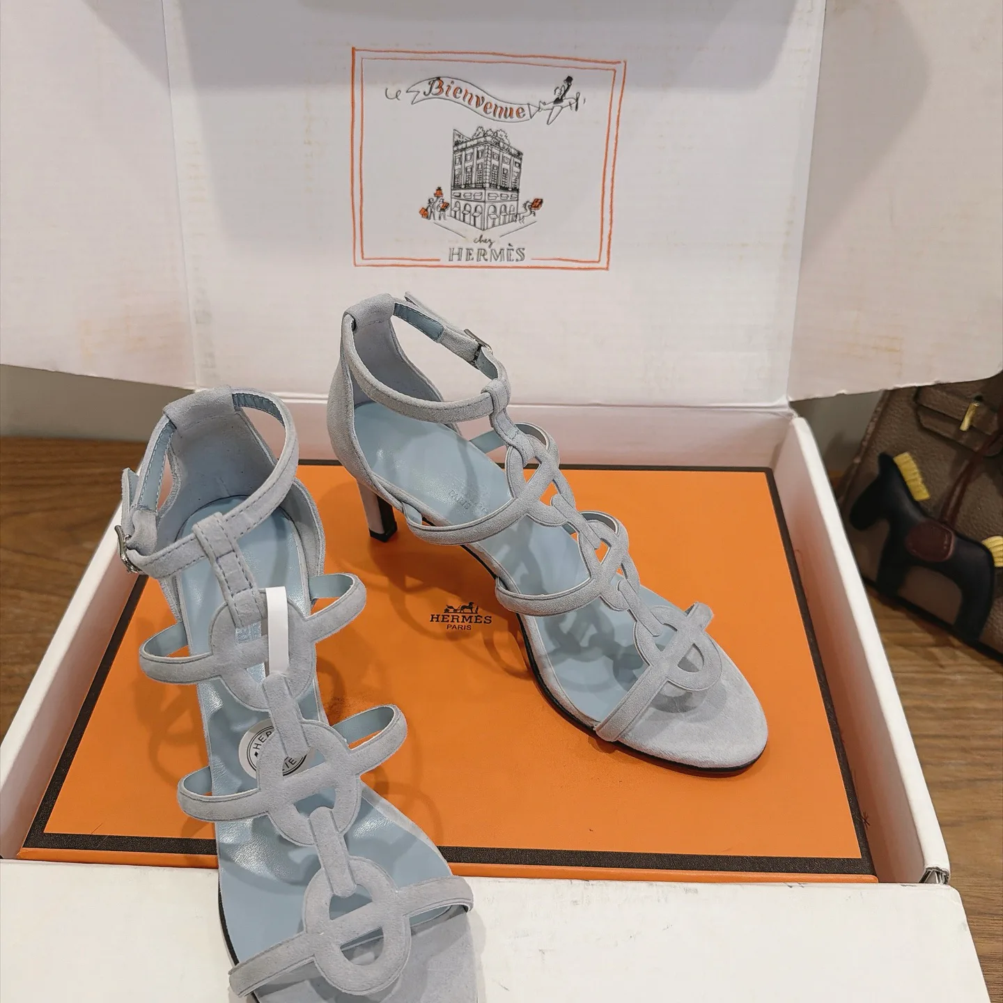Women's Open-Toe Sandals HERMES 17866025