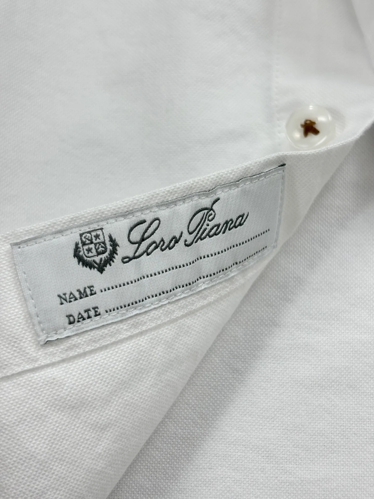 Men's Shirts LORO PIANA 18502023