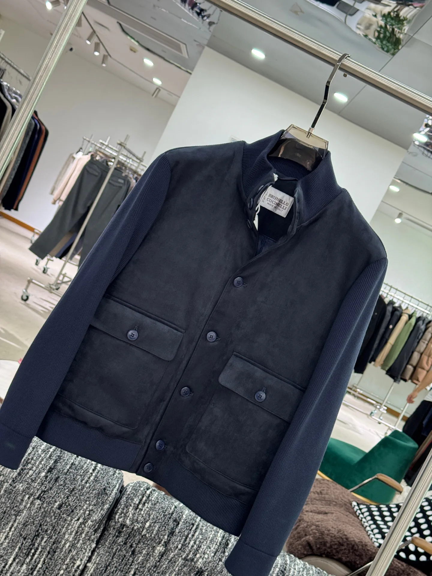 Men's Jackets And Down Jackets BRUNELLO CUCINELLI 18084276