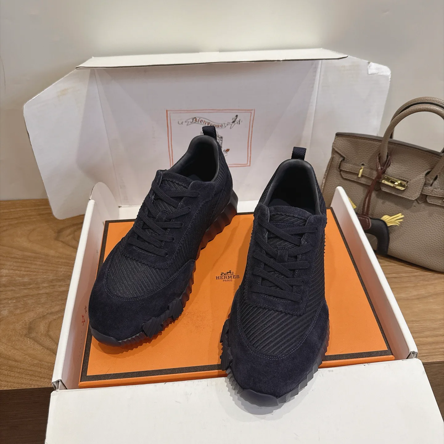 Men's Sneakers HERMES 17946712