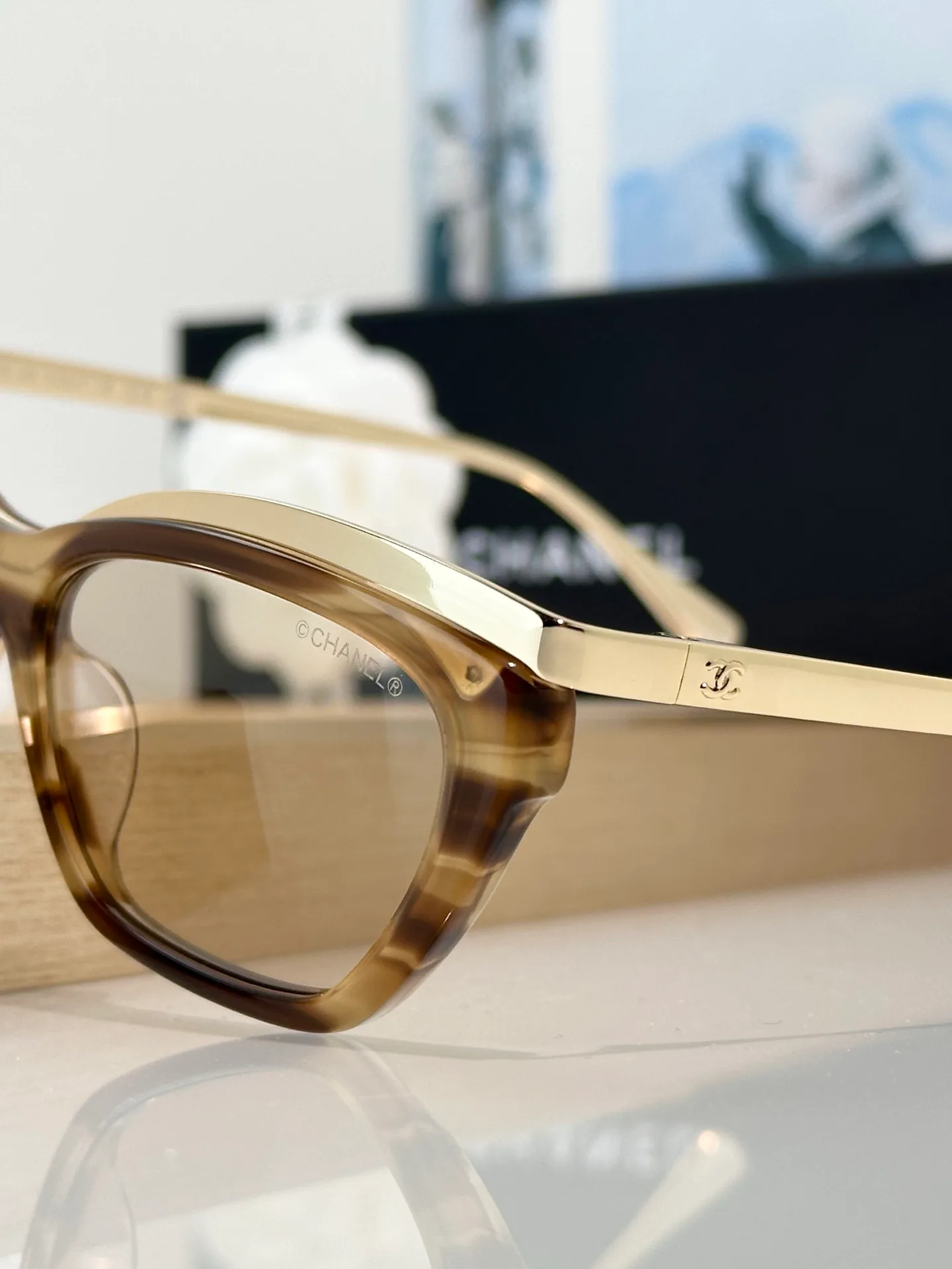 Glasses CHANEL 18060353