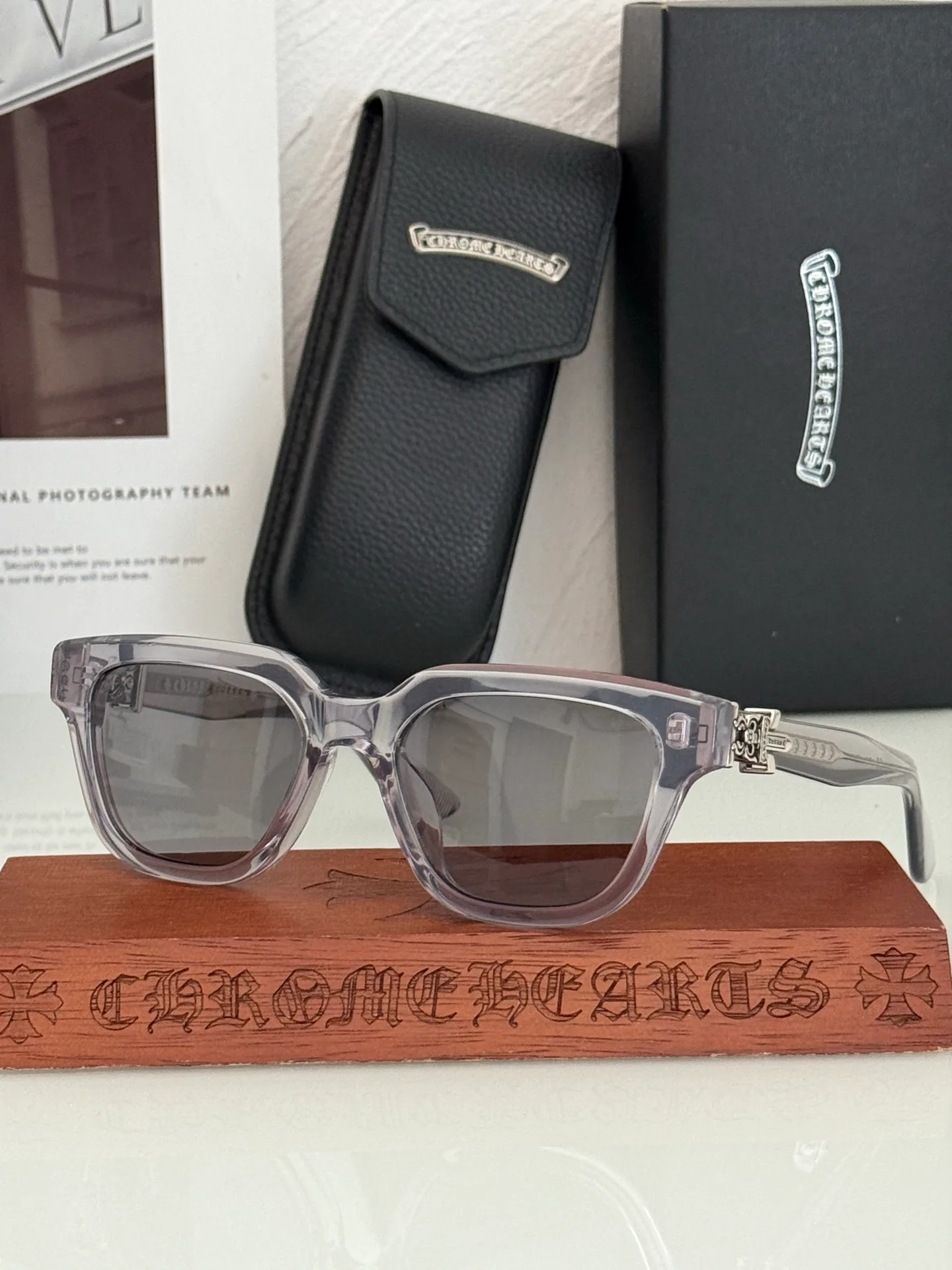 Glasses CHROME HEARTS 18268666