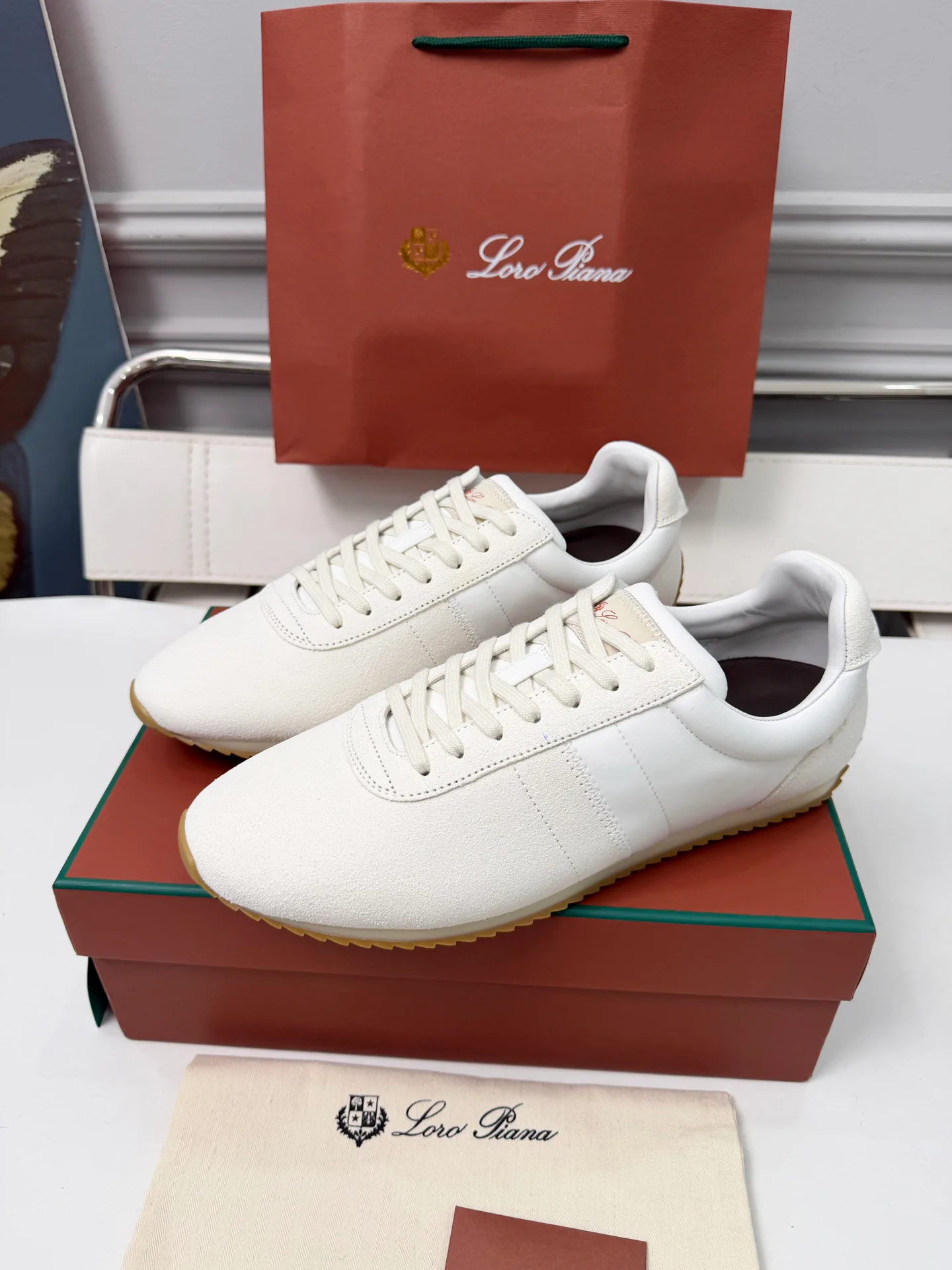 Women's Sneakers LORO PIANA 17467093