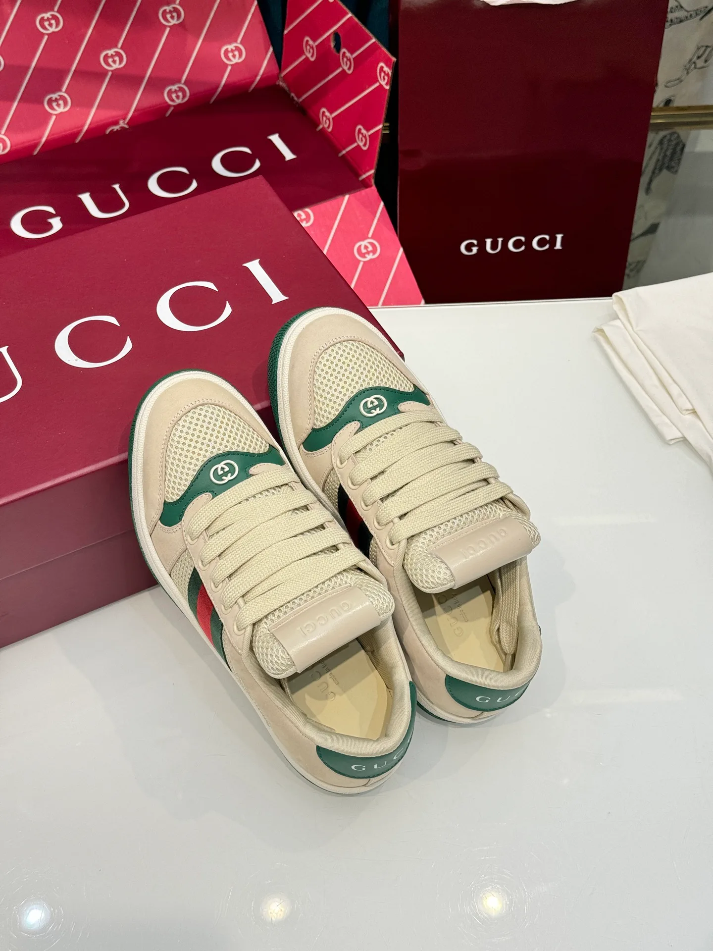 Women's Sneakers GUCCI 17946878