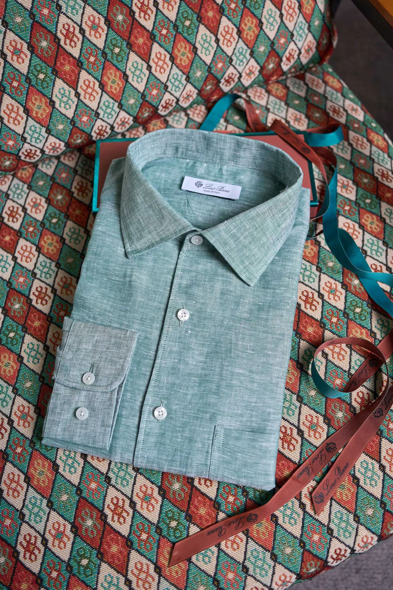 Men's Shirts LORO PIANA 17515910