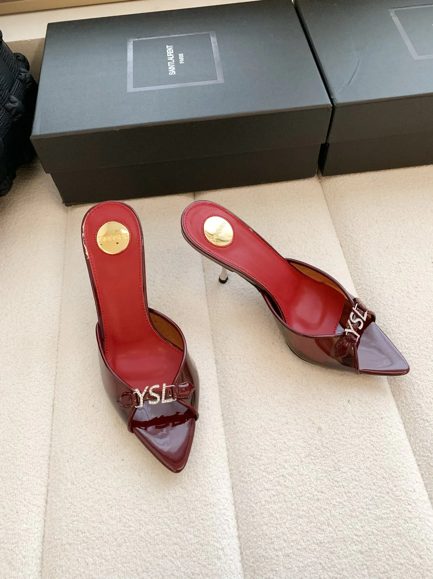 Women's Mules And Clogs SAINT LAURENT 17371770