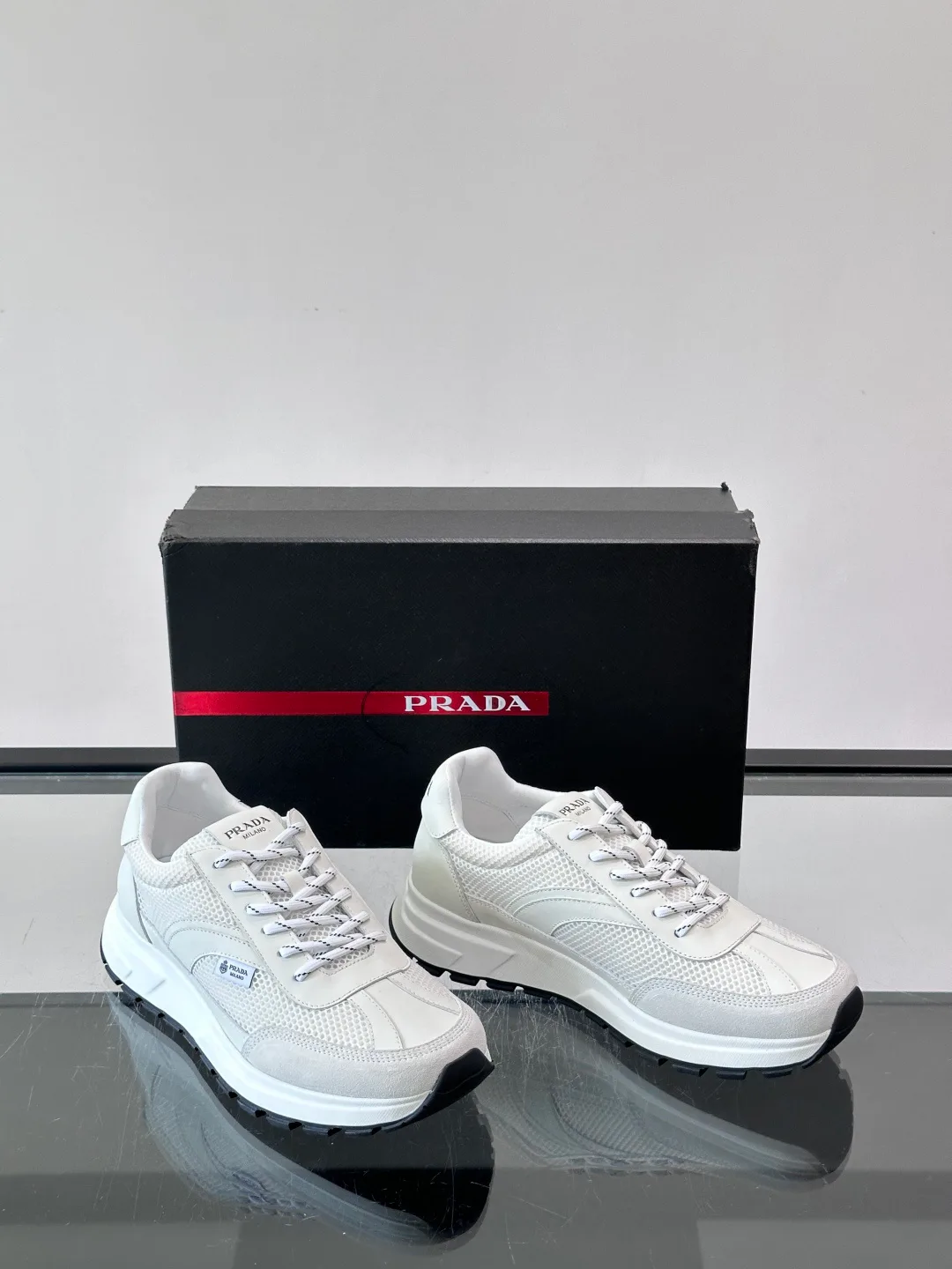 Men's Sneakers PRADA 17863563