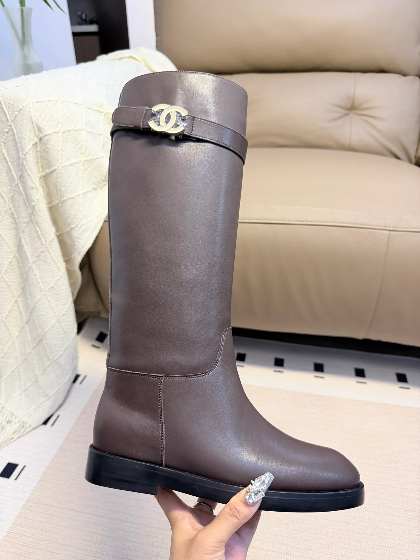 Women's Boots CHANEL 18083629