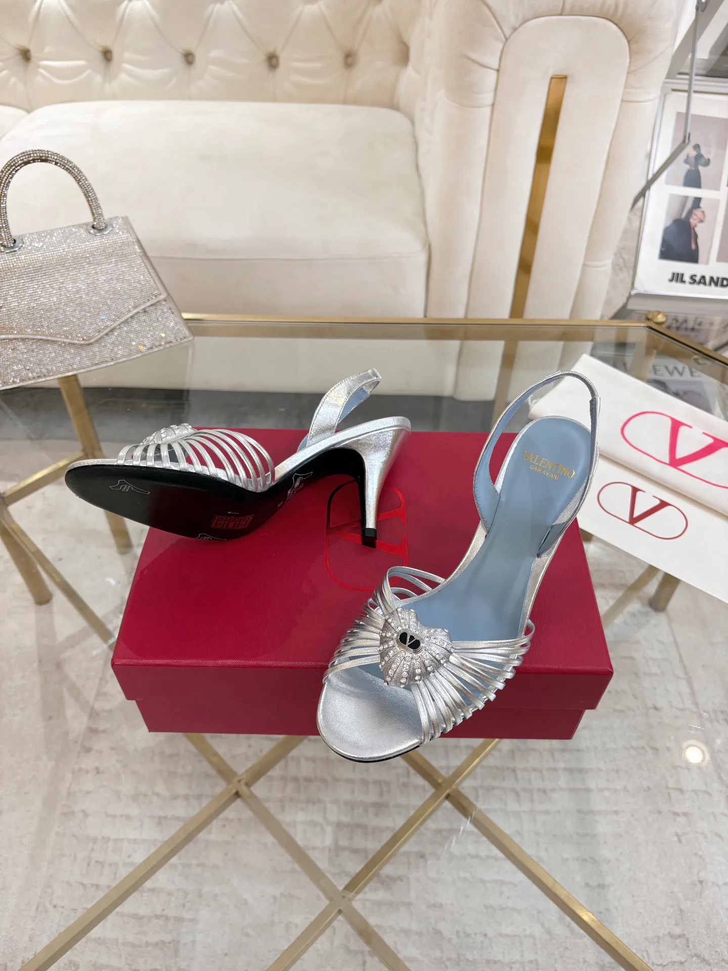 Women's Open-Toe Sandals VALENTINO 18135278