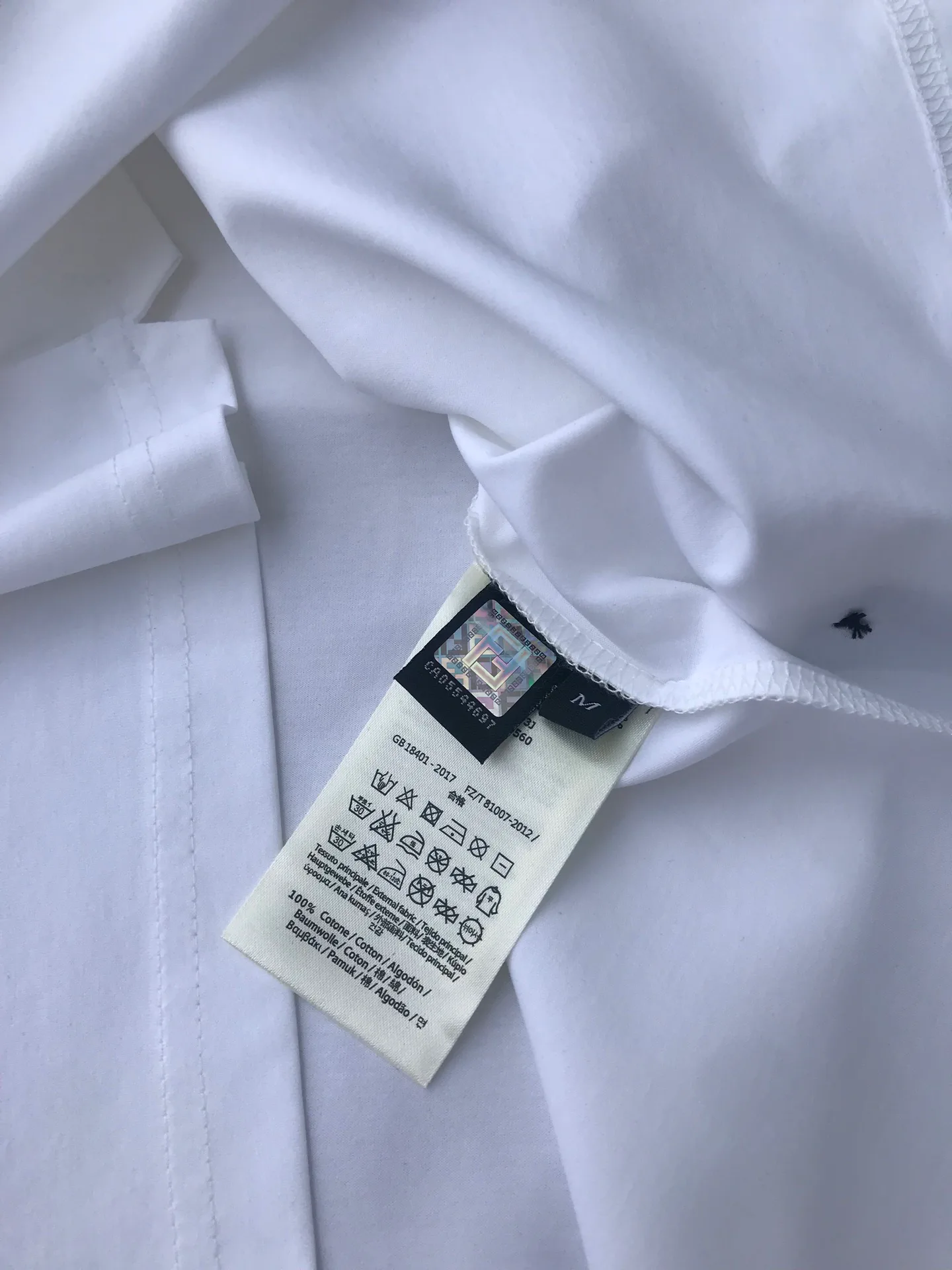 Men's T-Shirts FENDI 17400208