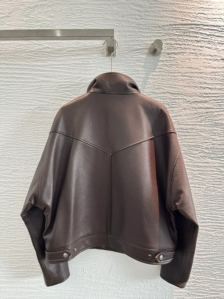 Women's Leather Jackets And Sheepskin Coats SAINT LAURENT 17733492
