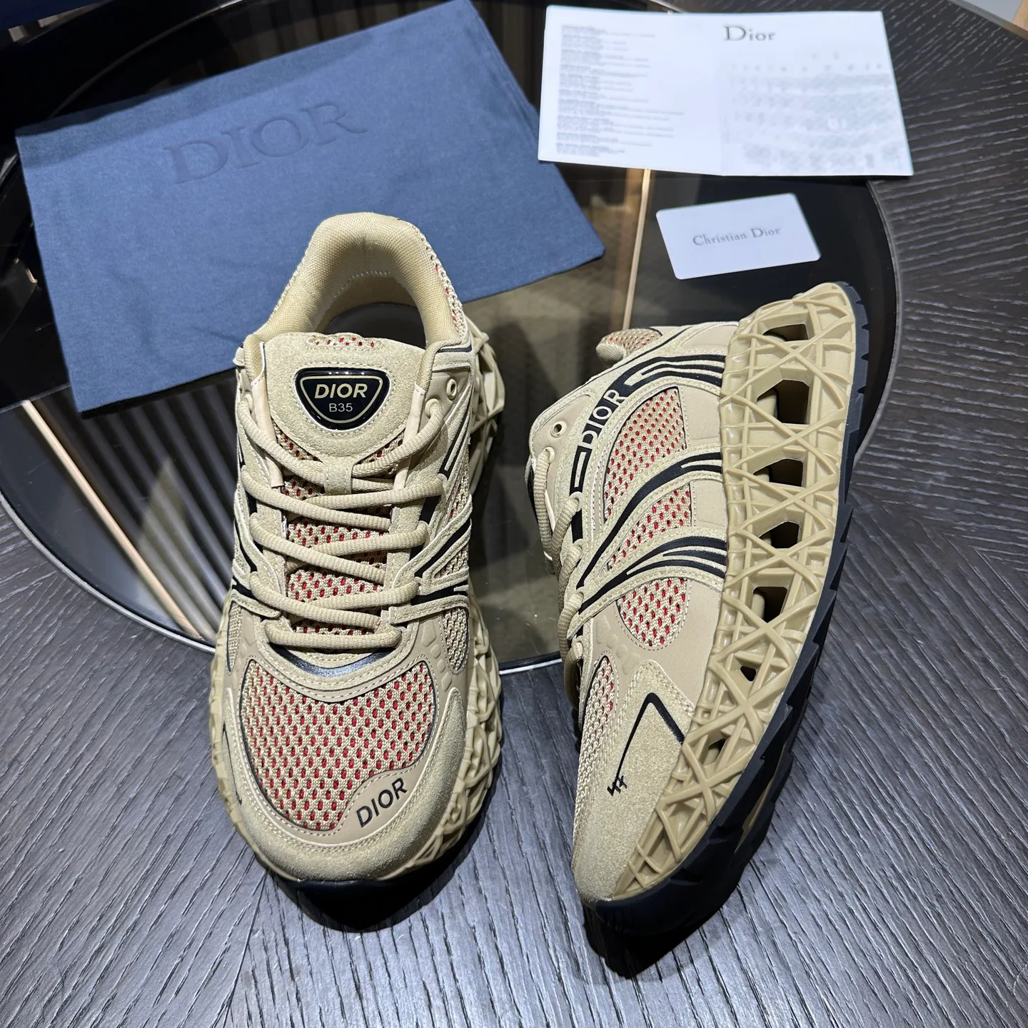 Men's Sneakers CHRISTIAN DIOR 18191579