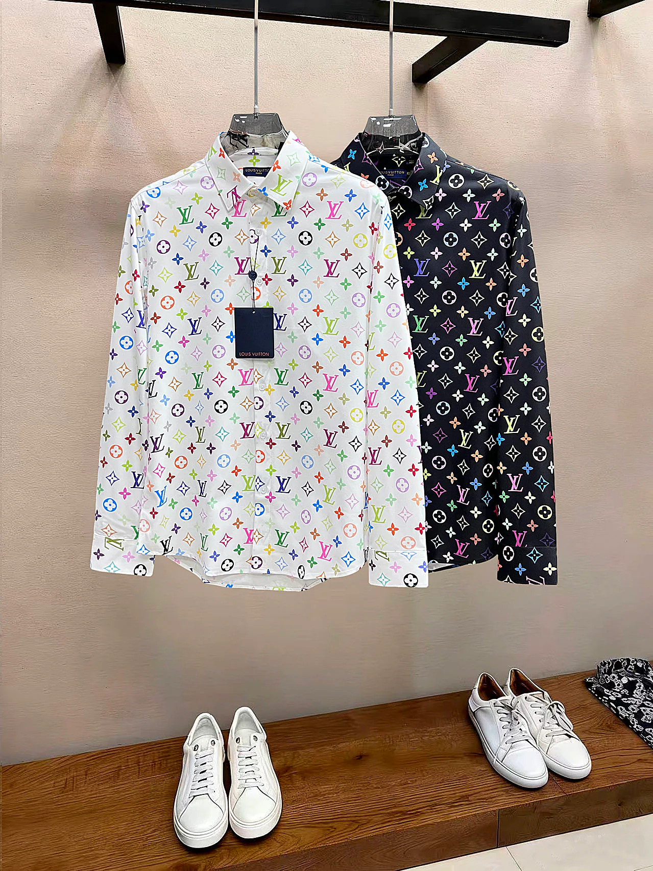 Men's Shirts LOUIS VUITTON 18097921