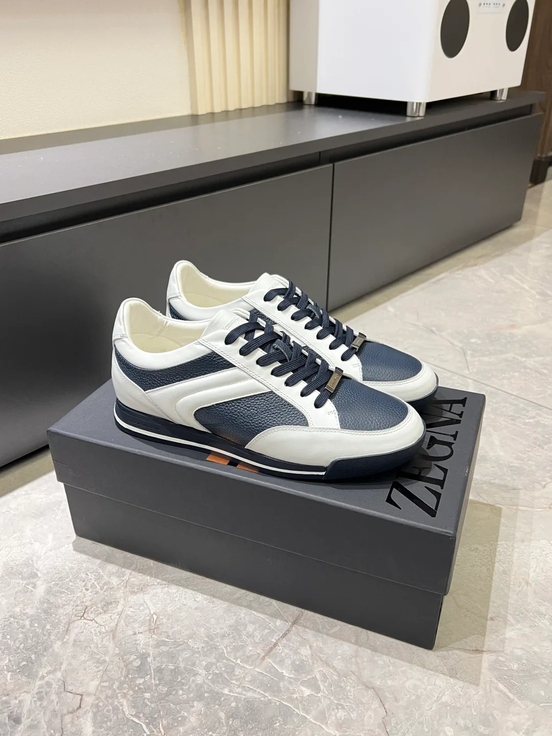 Men's Sneakers ZEGNA 18514861