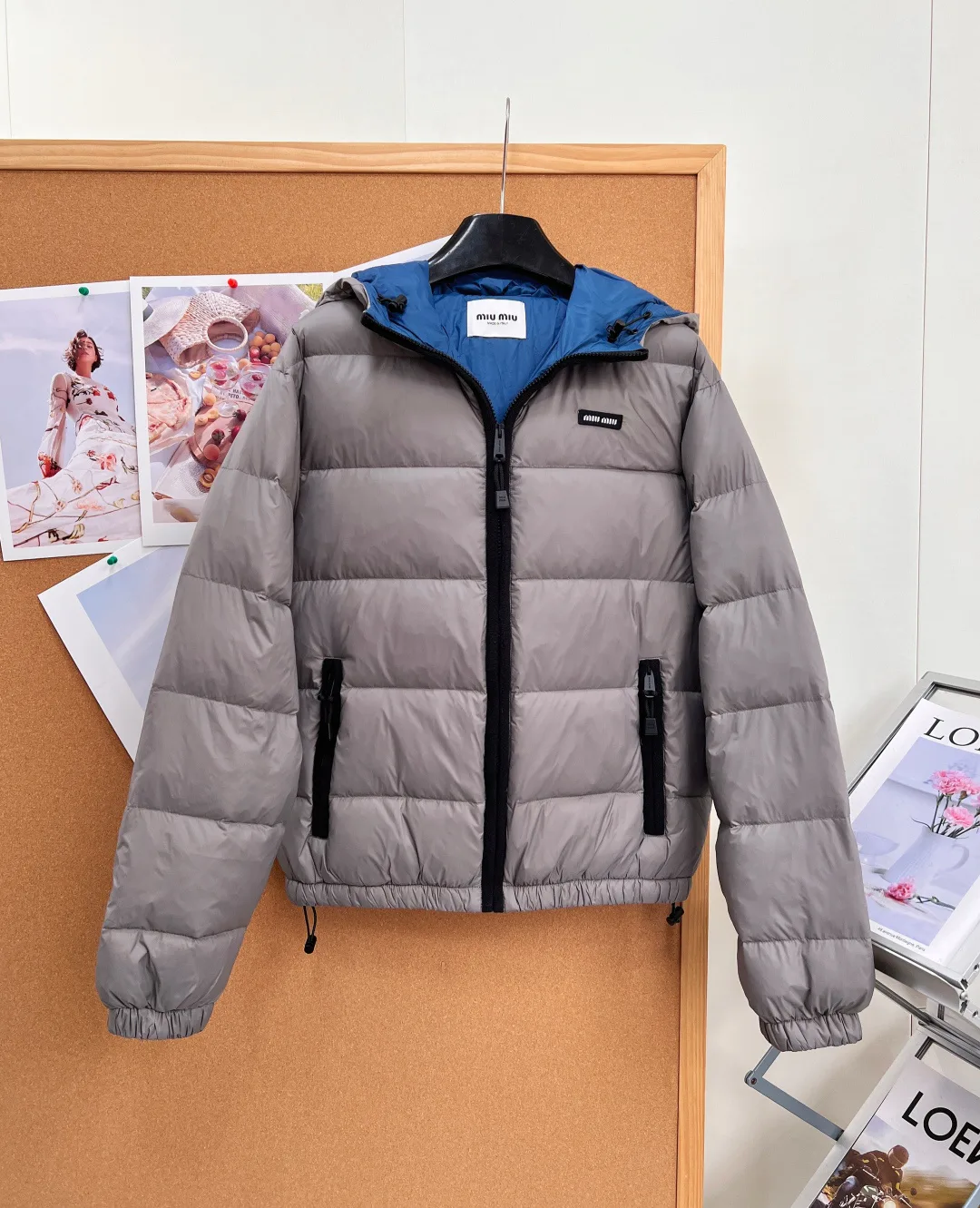 Women's Jackets And Down Jackets MIU MIU 18308158