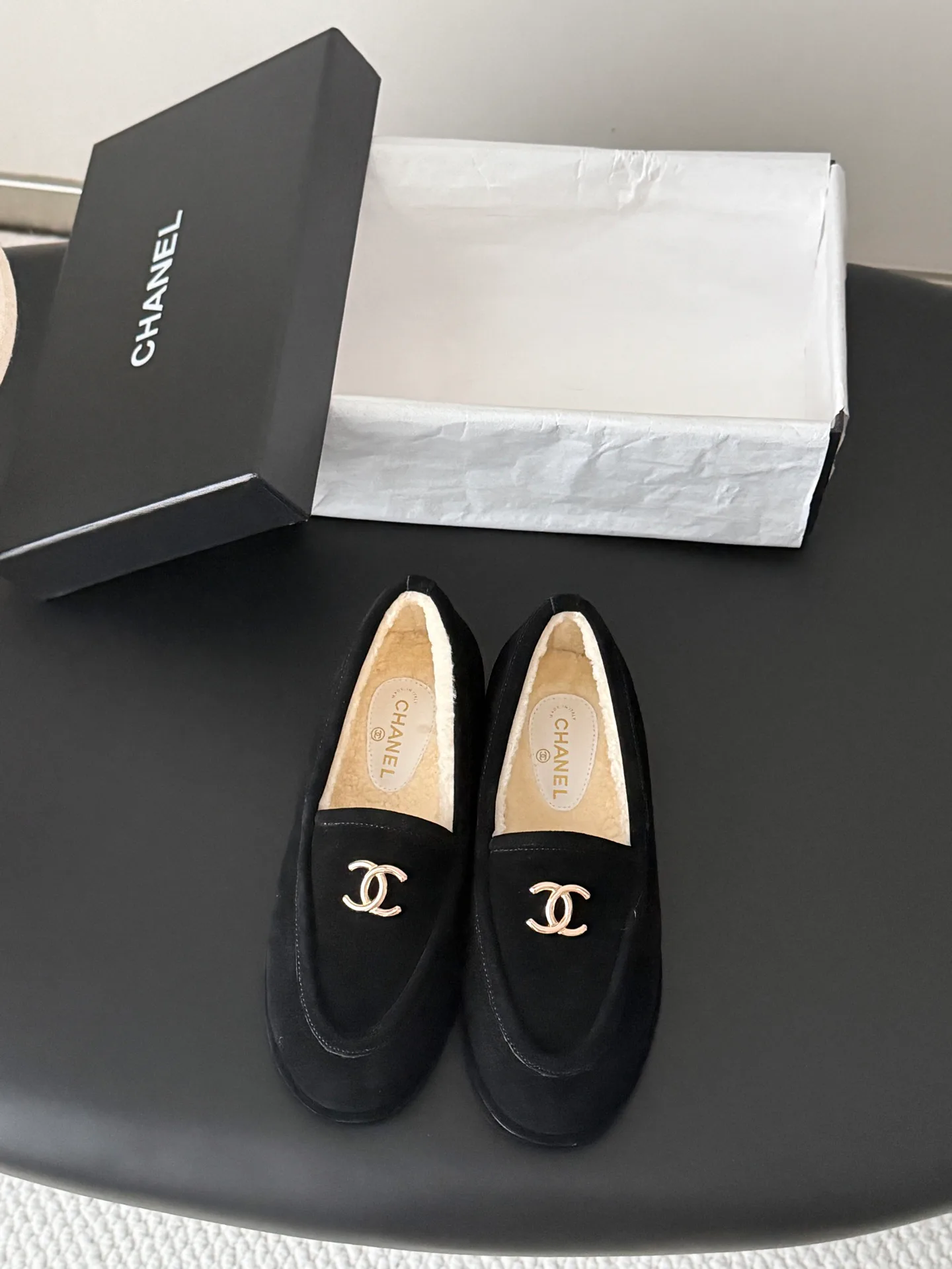 Women's Loafers And Moccasins CHANEL 18036244