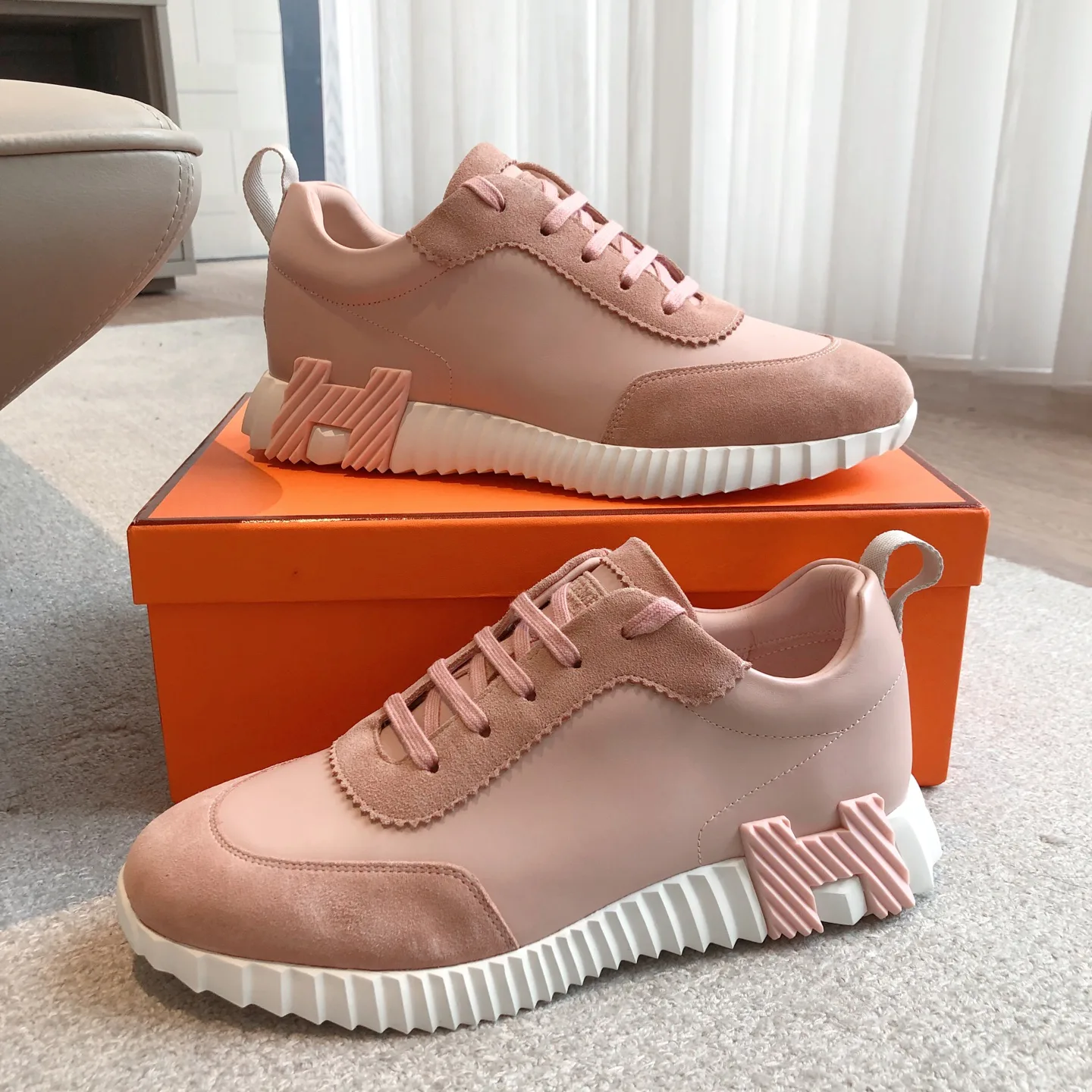 Women's Sneakers HERMES 17763746