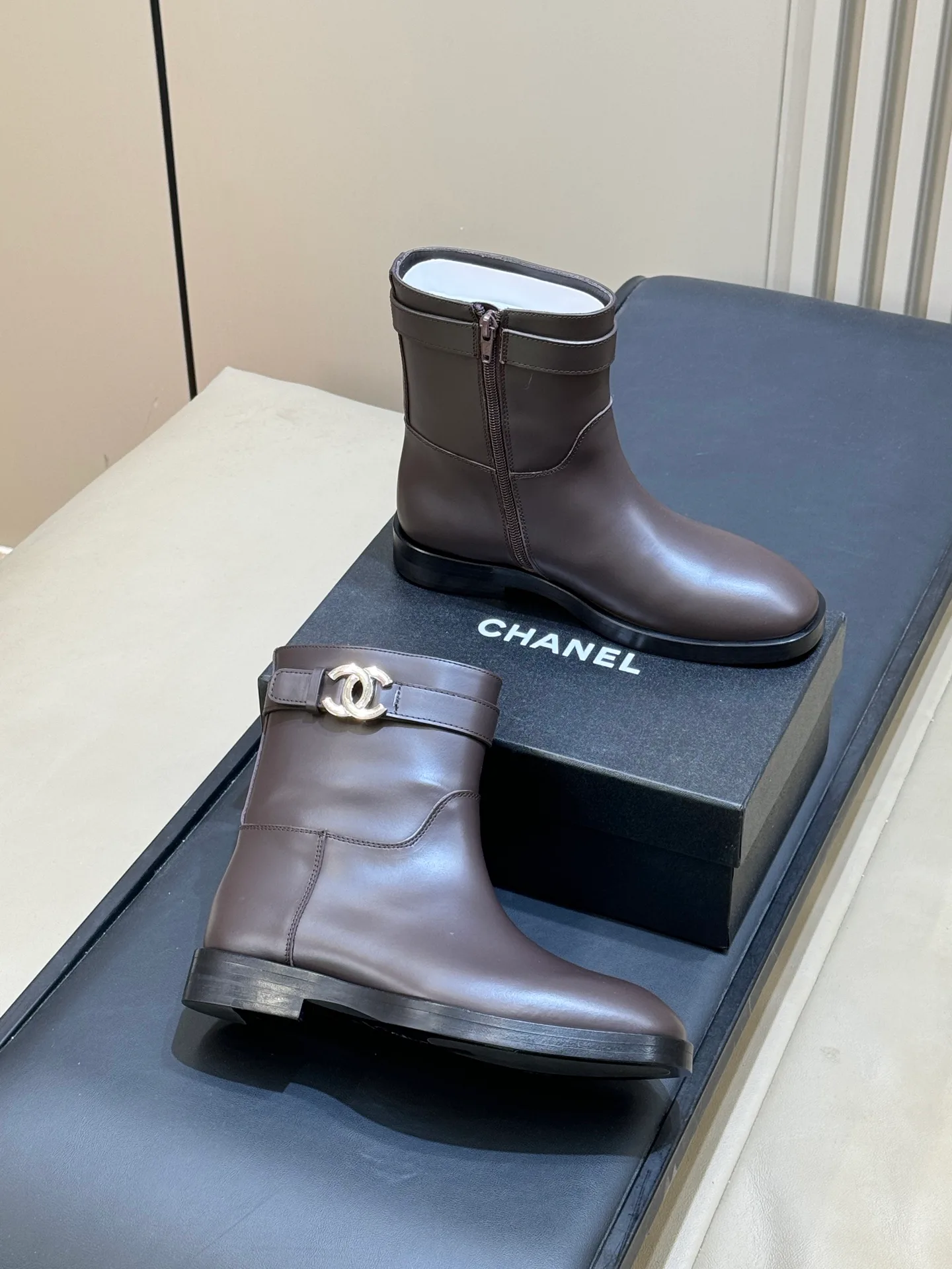Women's Ankle Boots CHANEL 18072870