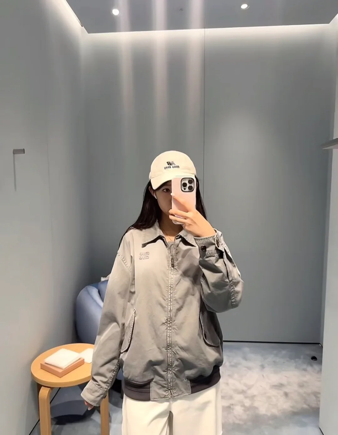 Women's Jackets And Down Jackets MIU MIU 18465911