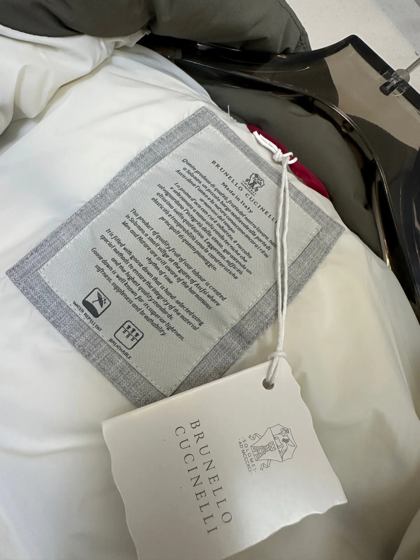 Men's Jackets And Down Jackets BRUNELLO CUCINELLI 17915387
