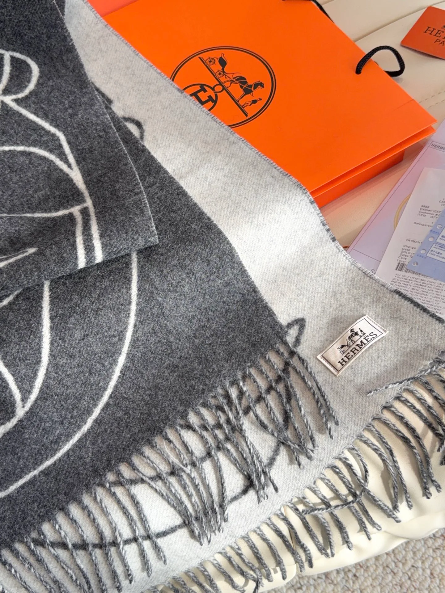 Scarves HERMES 18105406
