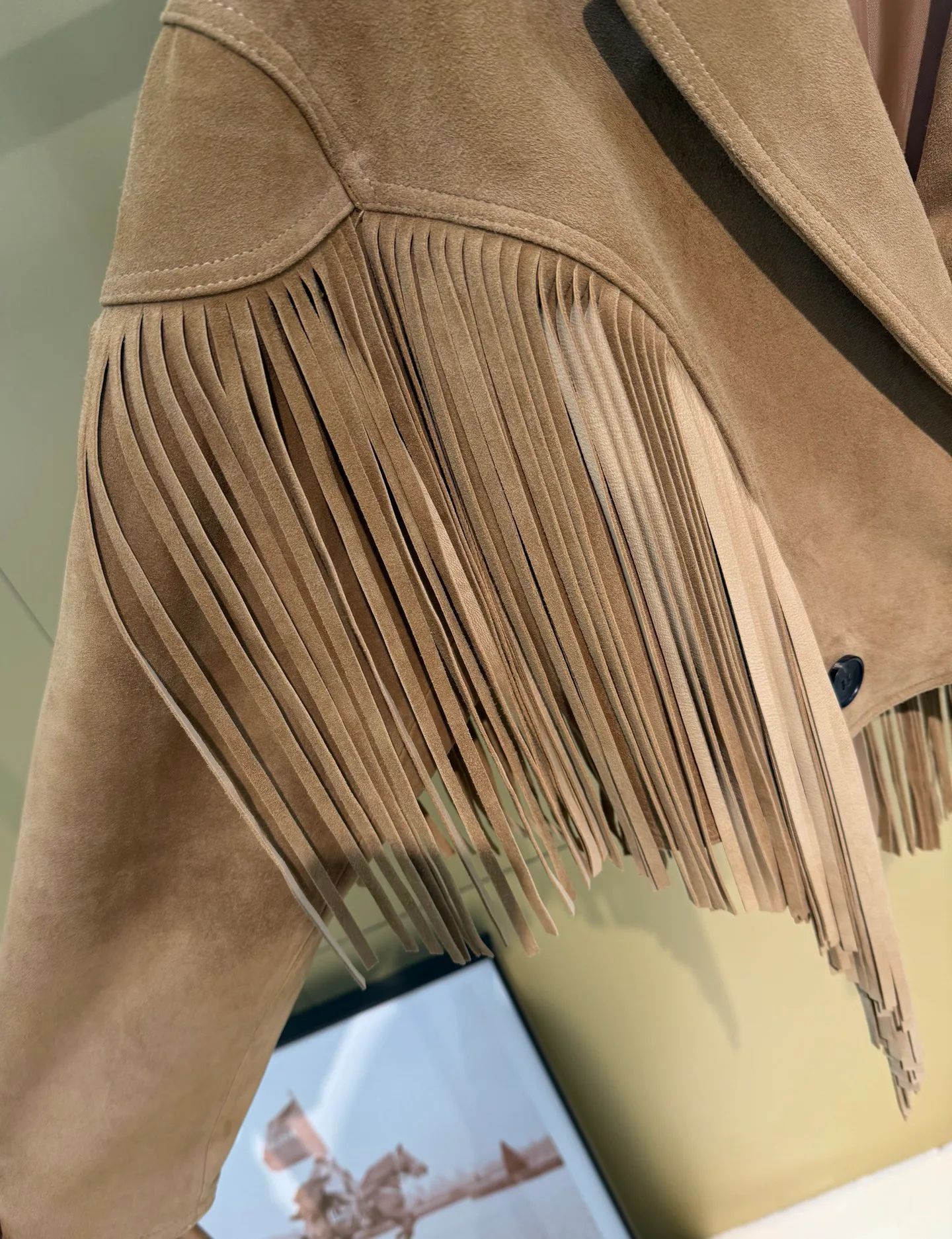 Women's Leather Jackets And Sheepskin Coats SAINT LAURENT 18259727