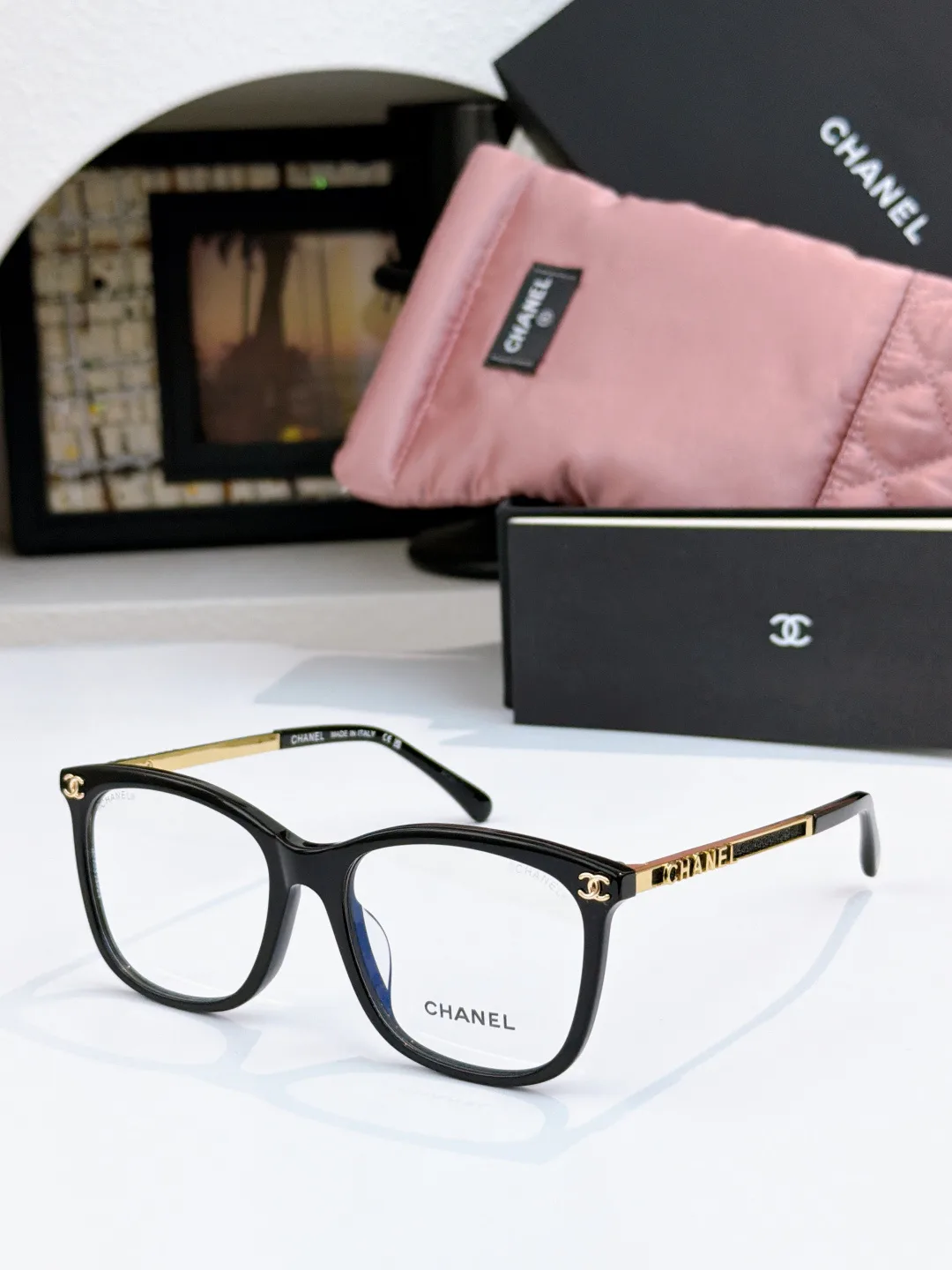Glasses CHANEL 18420995