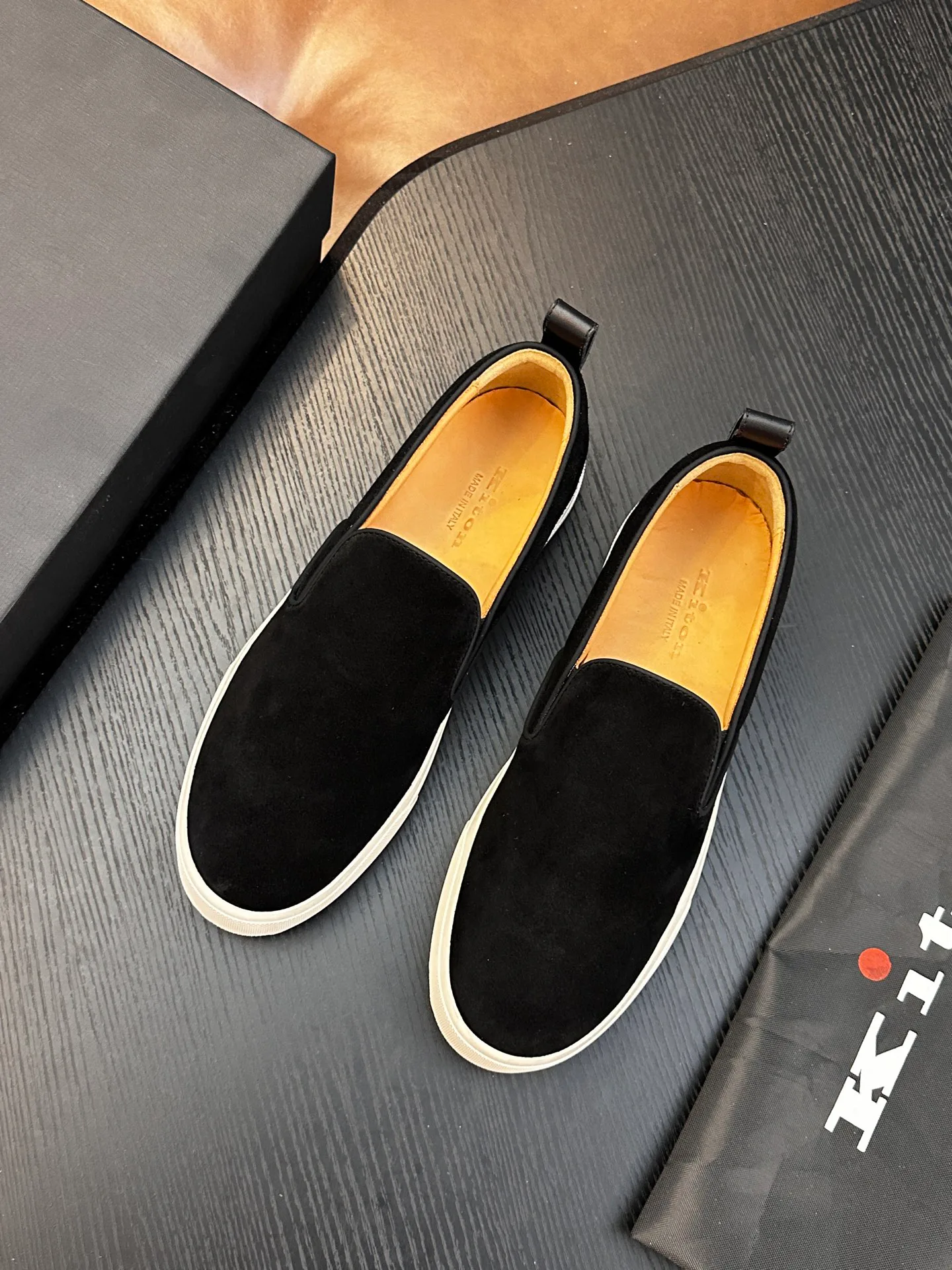 Men's Sneakers KITON 18201275