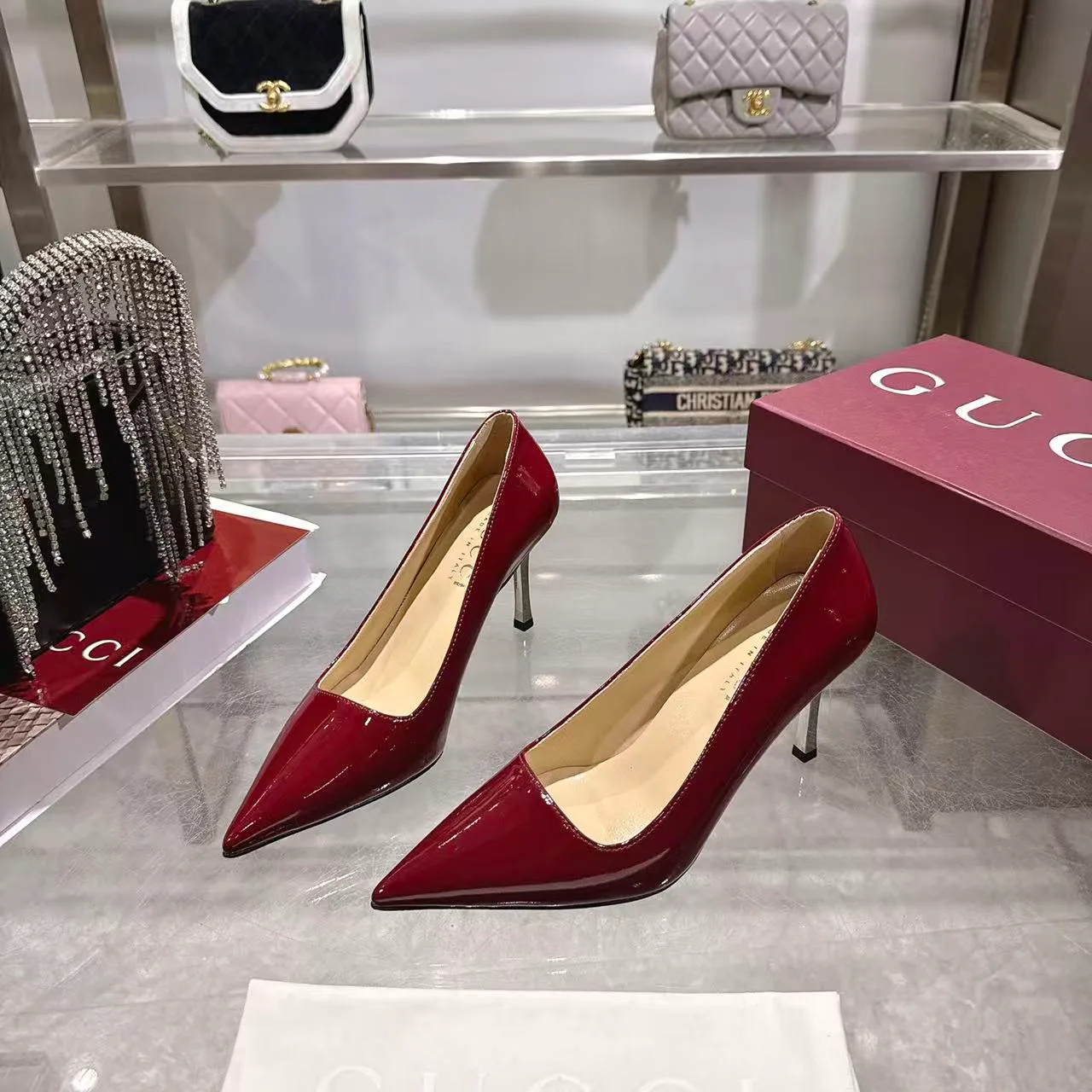 Women's Heels GUCCI 18034734