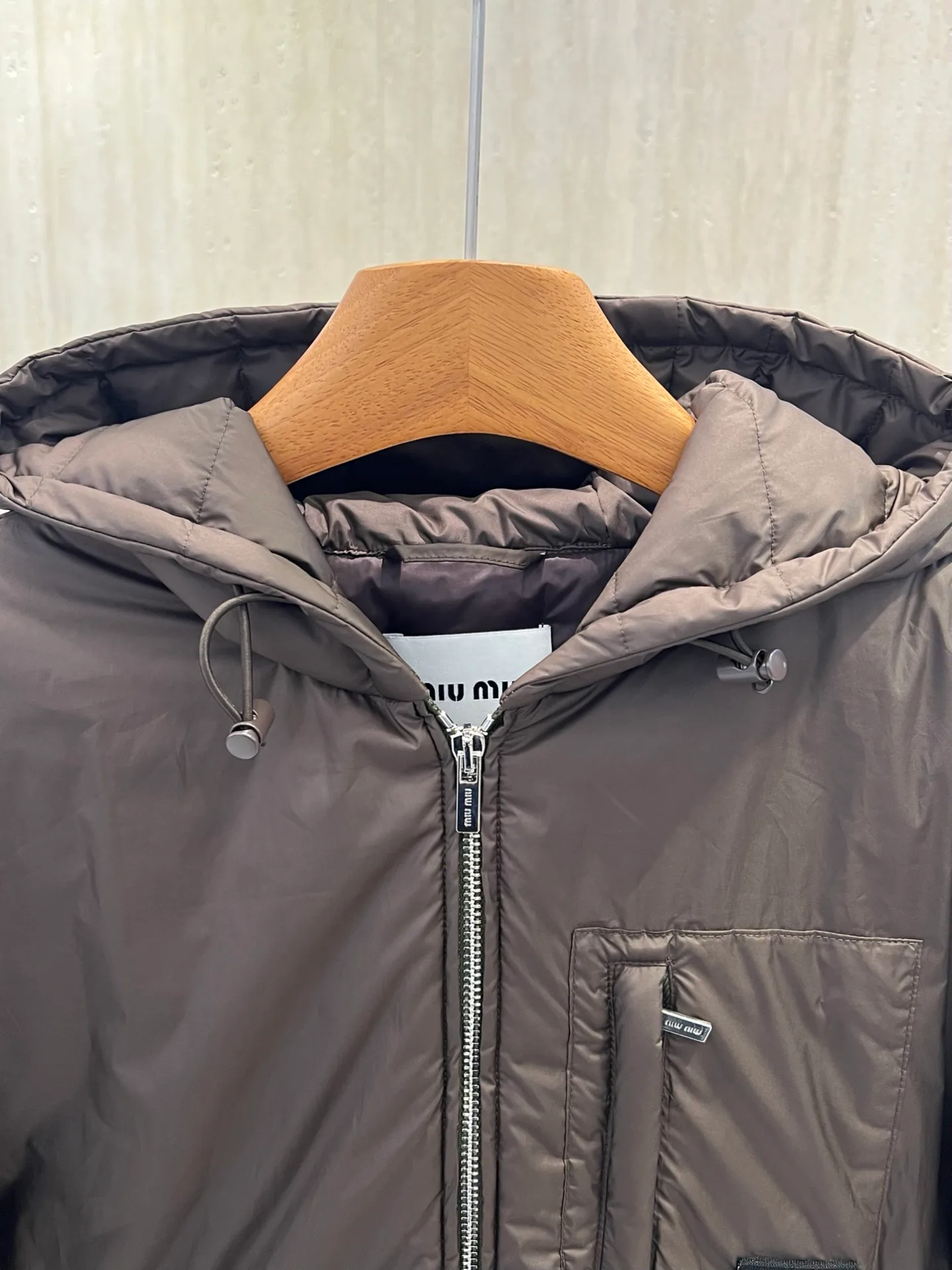 Men's Jackets And Down Jackets MIU MIU 18434552
