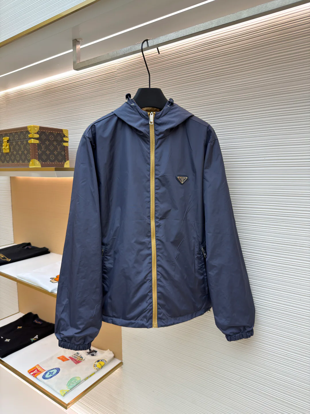 Men's Jackets And Down Jackets PRADA 18153846