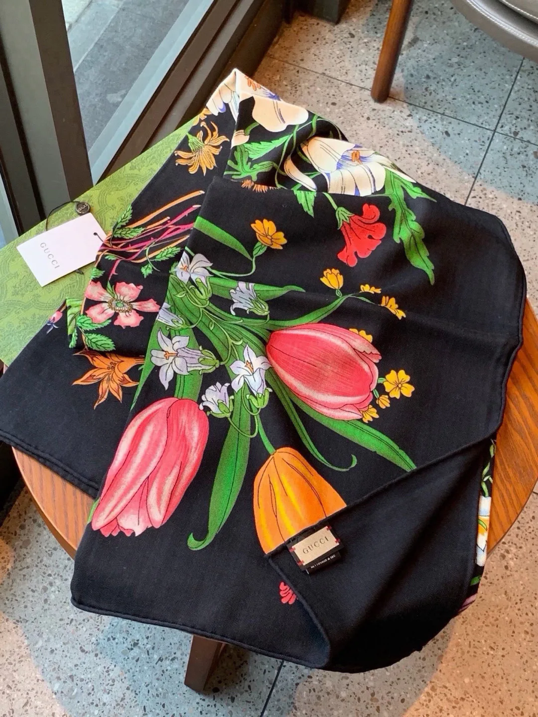 Silk Scarves GUCCI 18322226