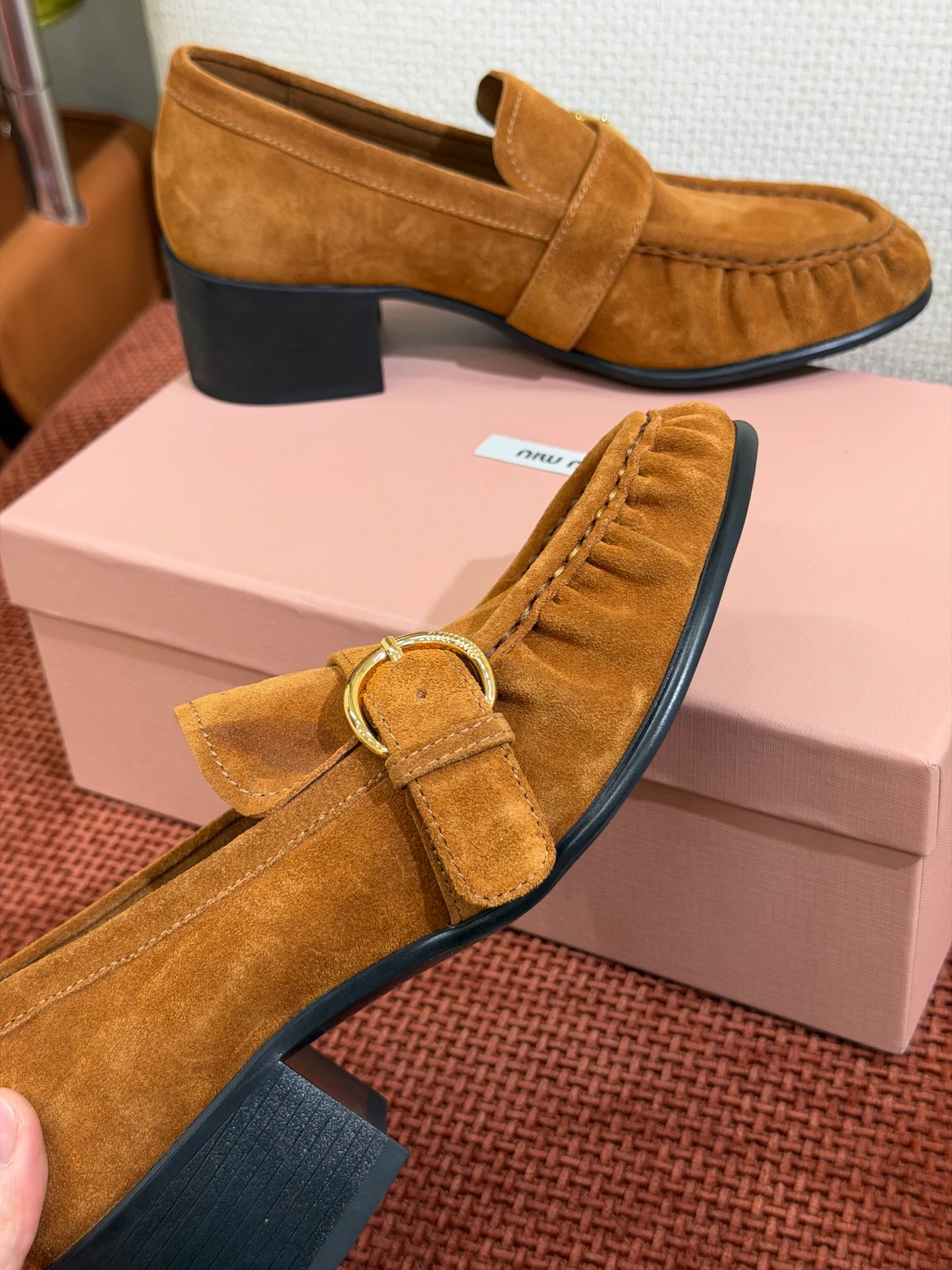 Women's Loafers And Moccasins MIU MIU 18072747