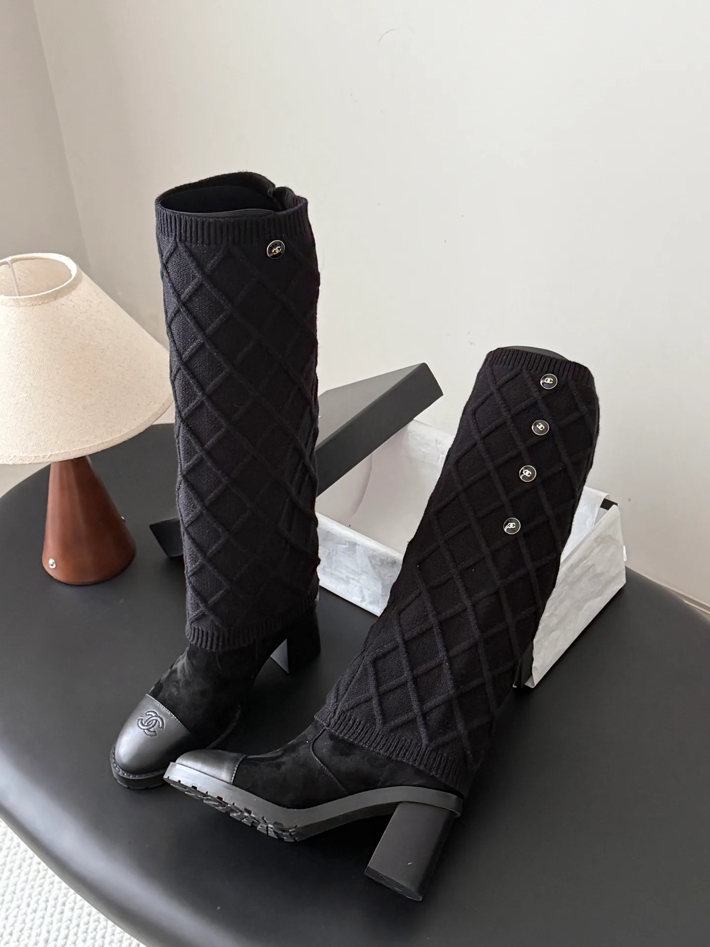 Women's Boots CHANEL 18355504