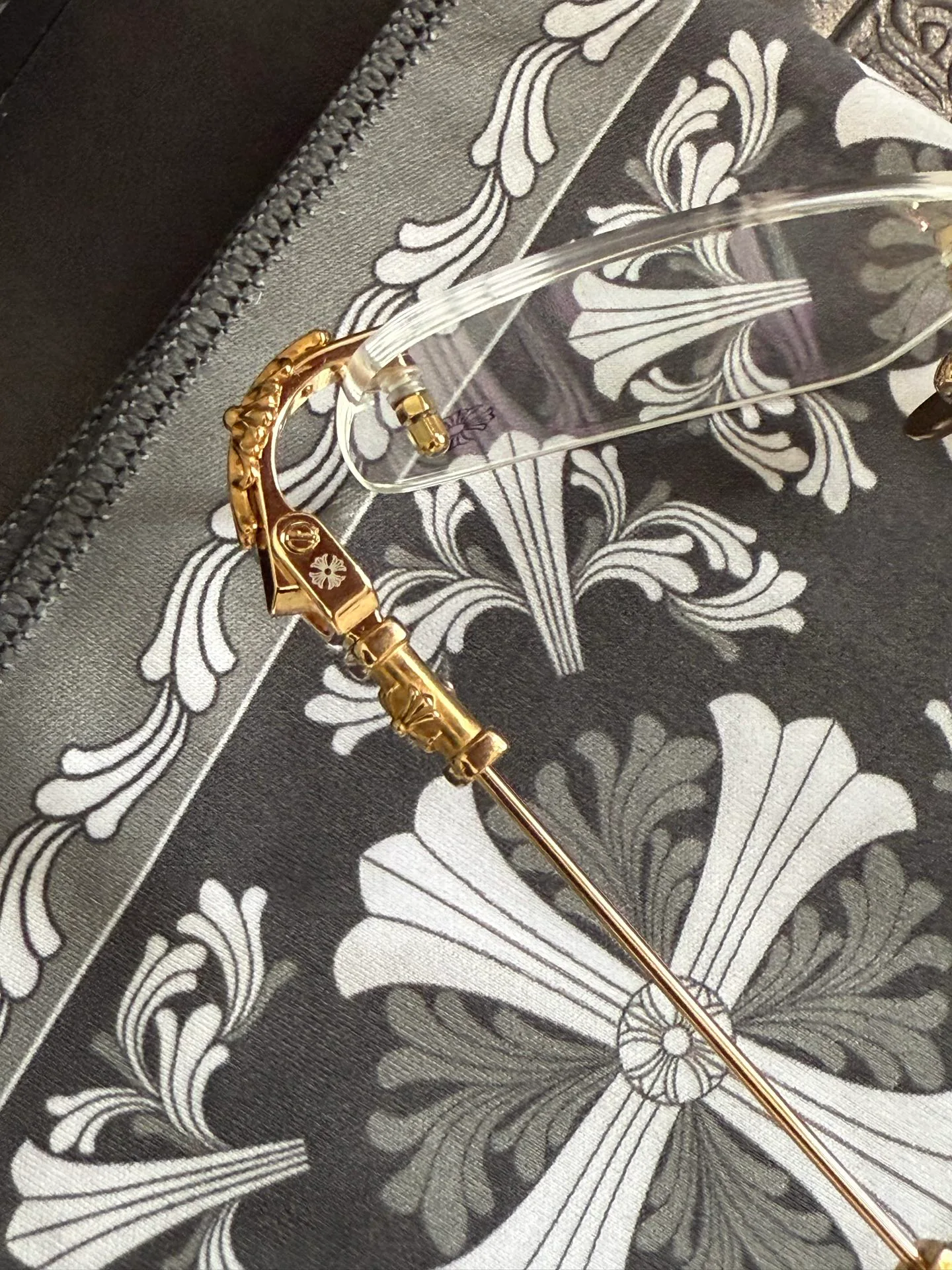 Glasses CHROME HEARTS 18350362
