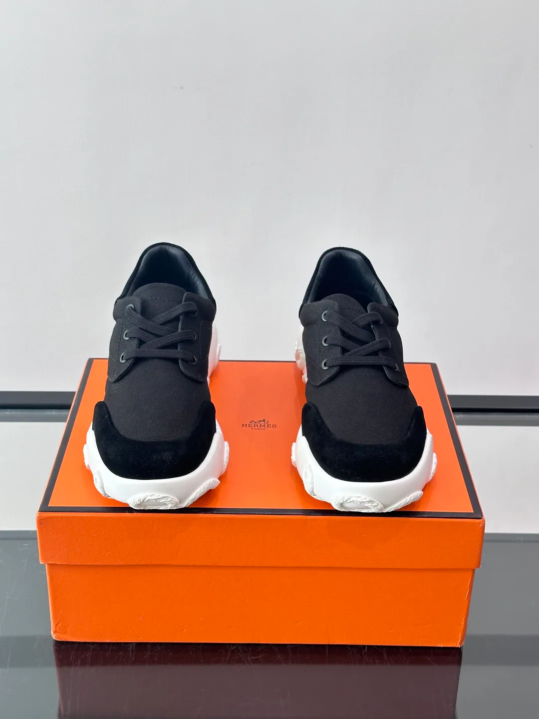 Men's Sneakers HERMES 17498058