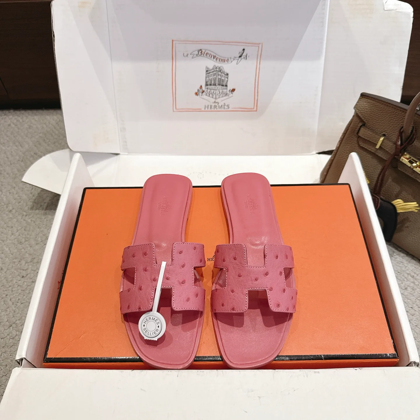 Women's Sandals HERMES 17480719