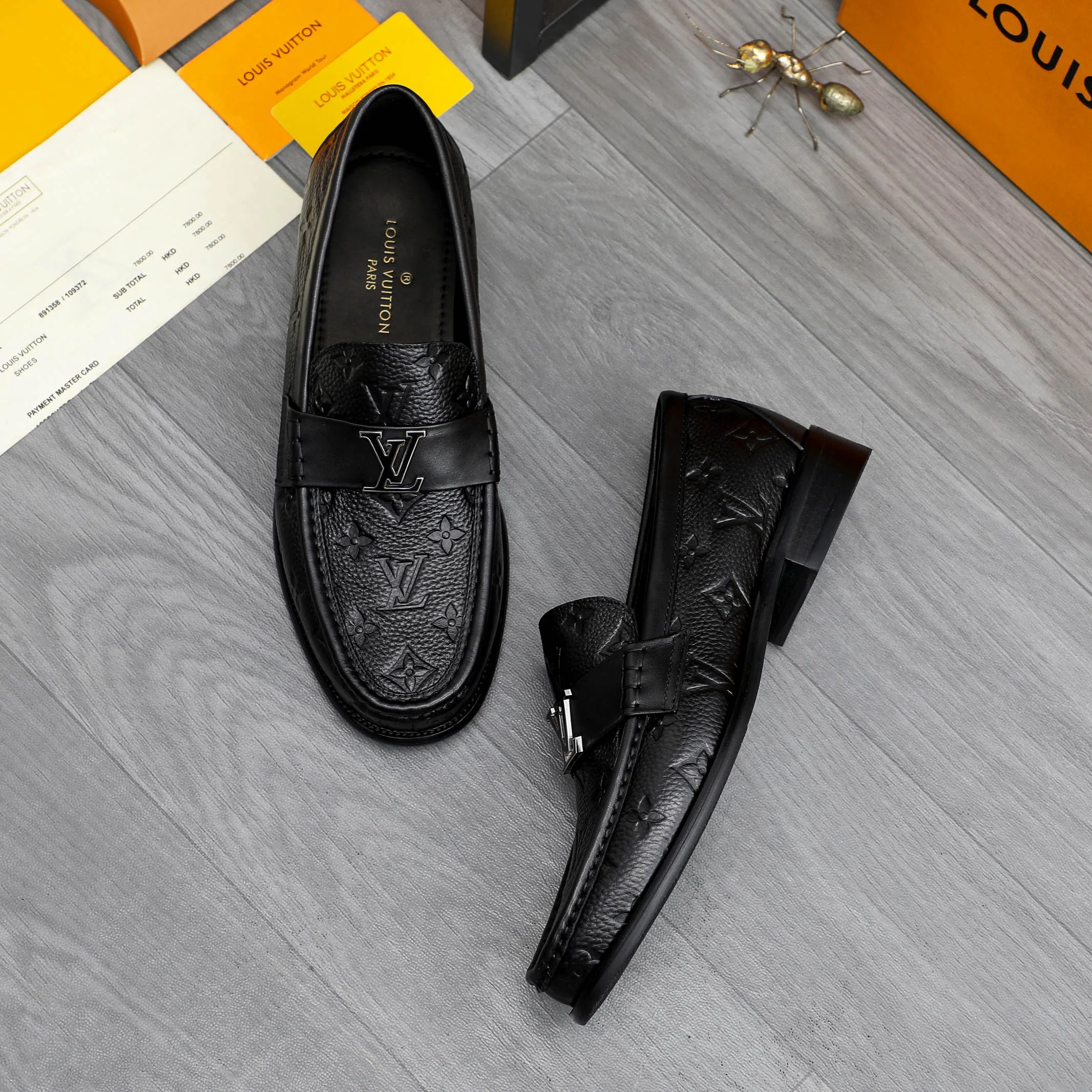 Men's Loafers And Dress Shoes LOUIS VUITTON 17812315