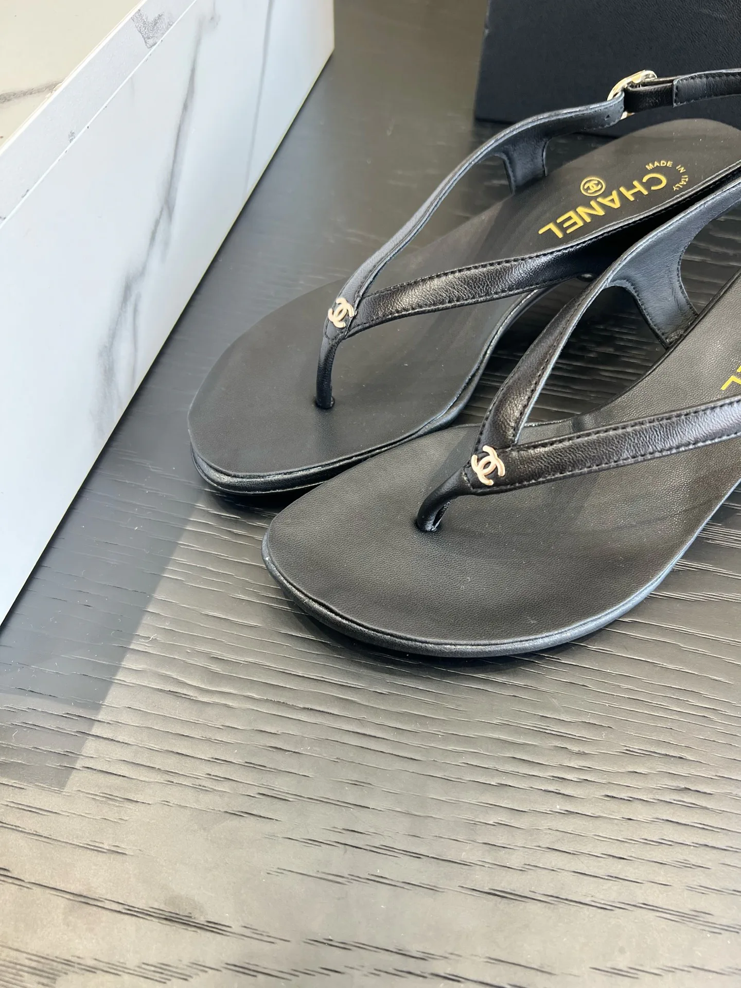 Women's Open-Toe Sandals CHANEL 16954162