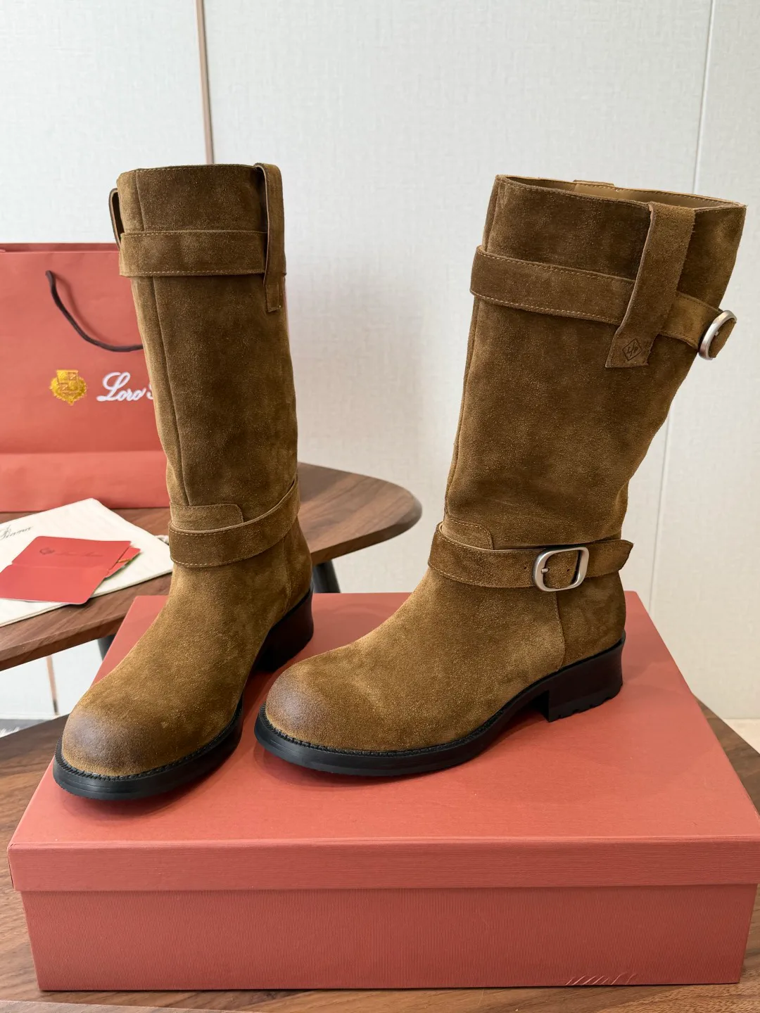 Women's Ankle Boots LORO PIANA 17802207