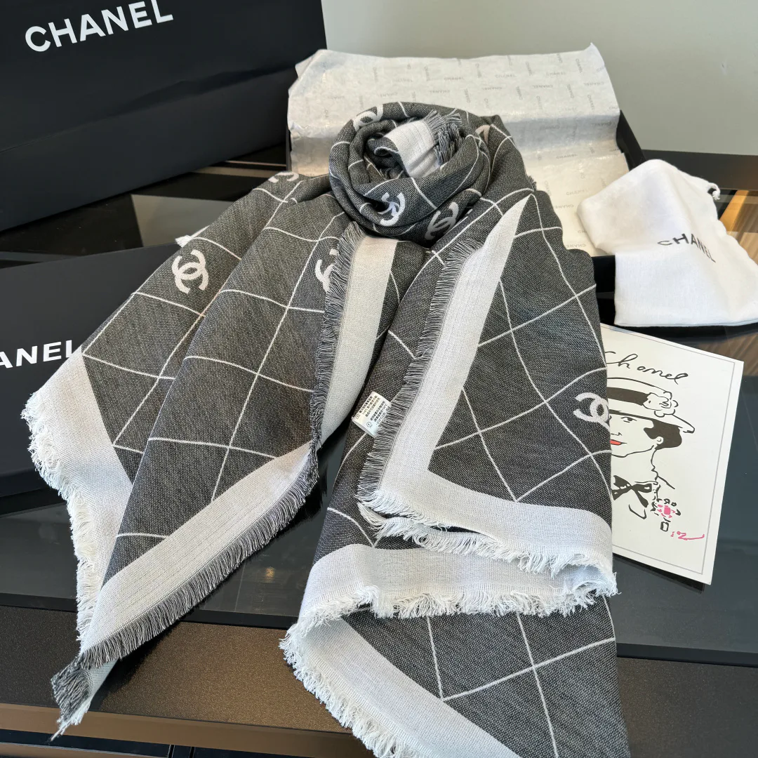 Scarves CHANEL 17827497