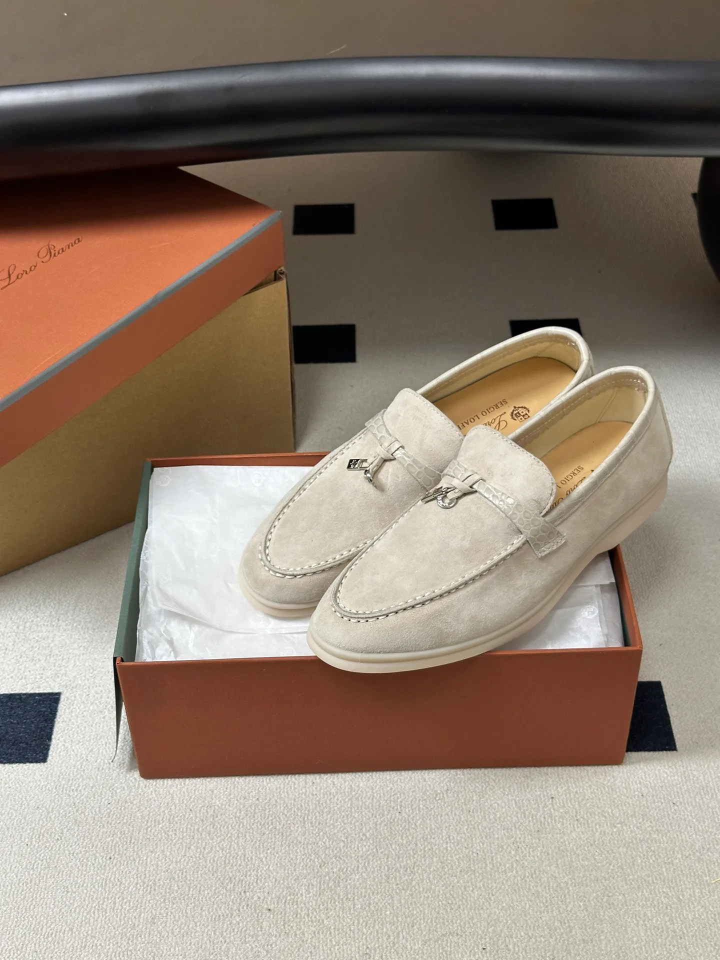 Women's Loafers And Moccasins LORO PIANA 18322950