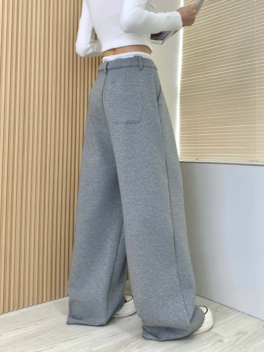 Women's Trousers MIU MIU 18199264