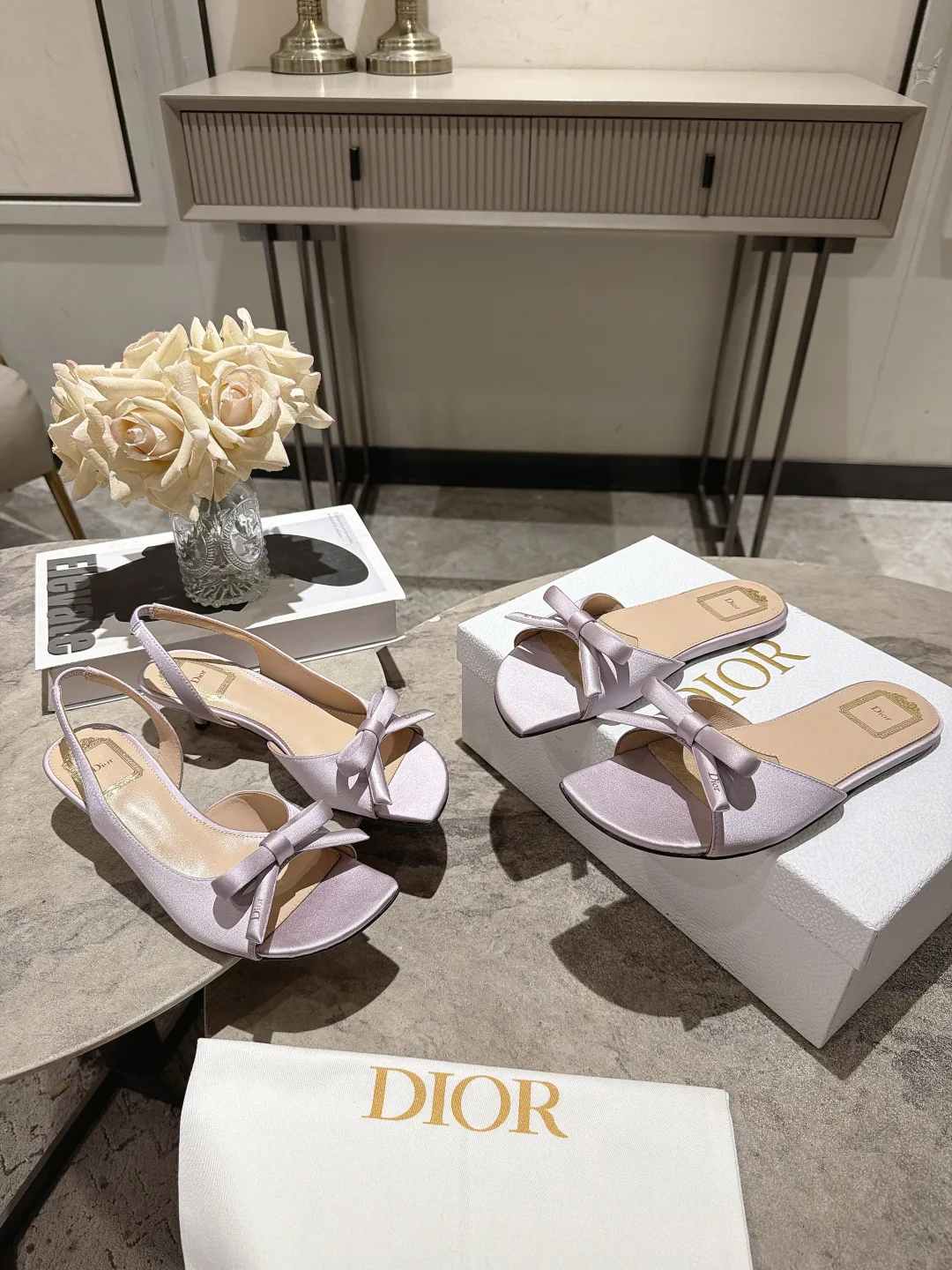 Women's Open-Toe Sandals CHRISTIAN DIOR 17604616