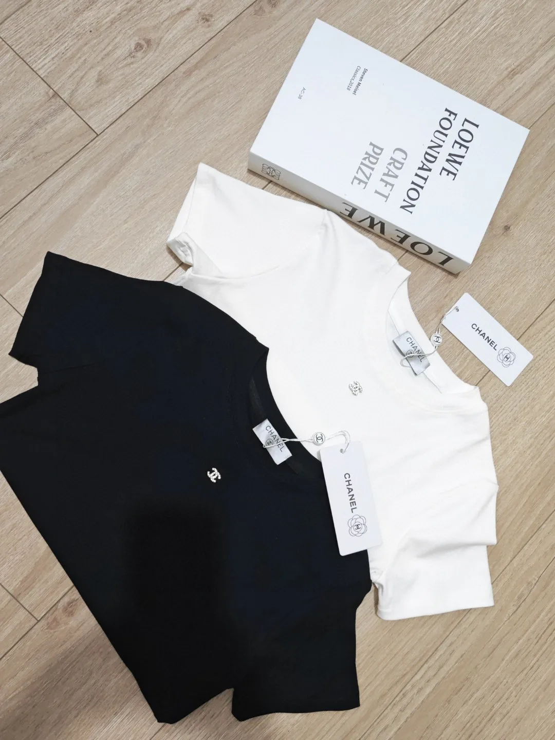 Women's T-Shirts CHANEL 17368449