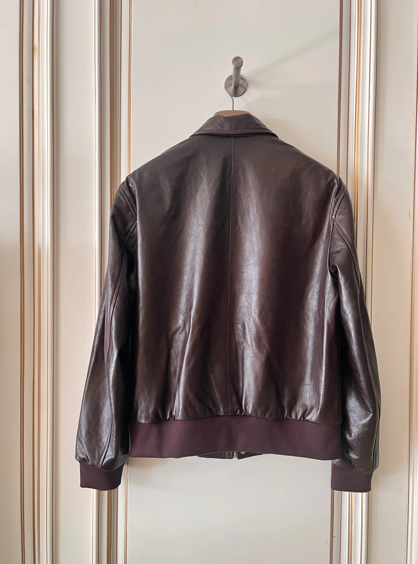 Women's Leather Jackets And Sheepskin Coats PRADA 18409020